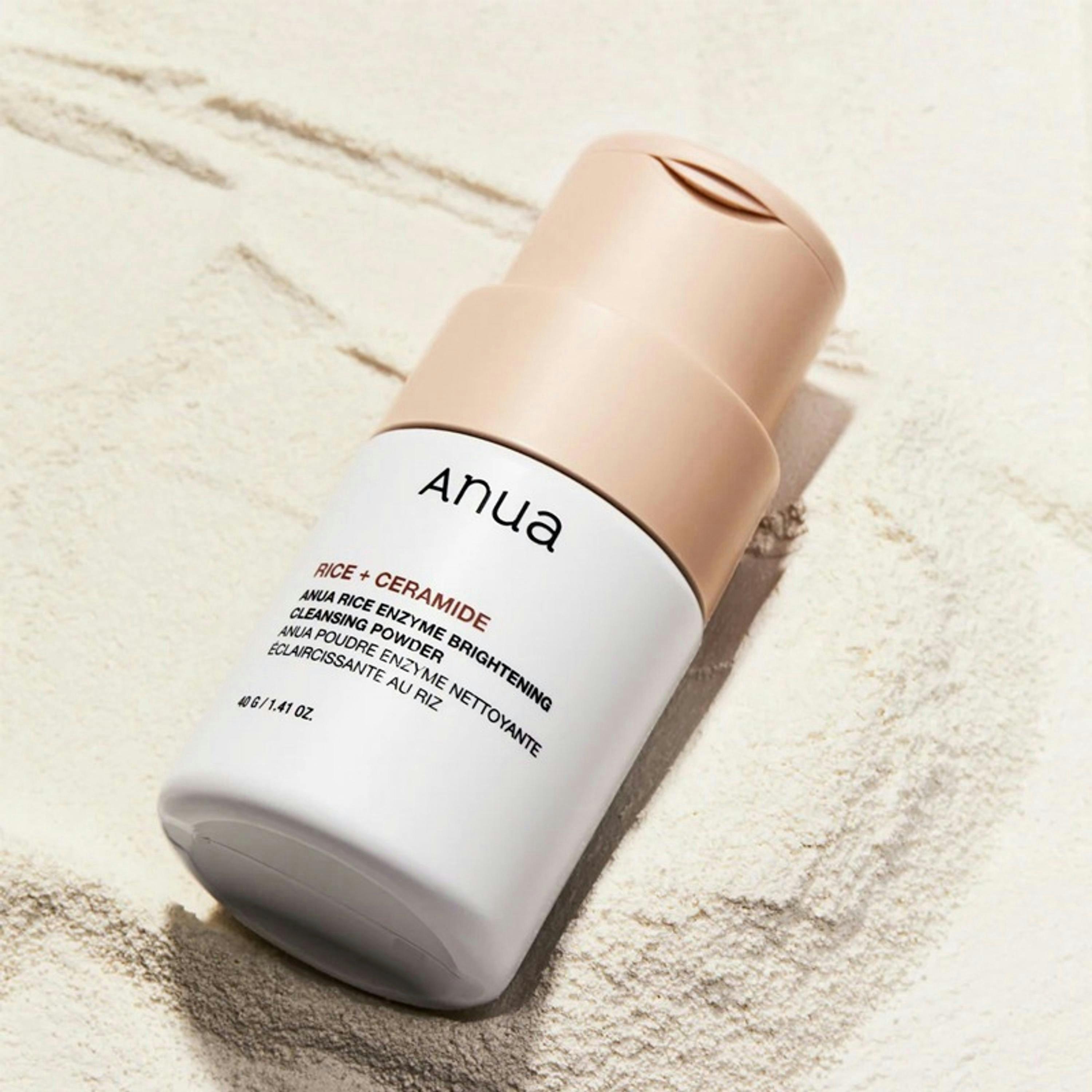 Anua Rice Enzyme Brightening Cleansing Powder 40 g Single , view 5 of 5