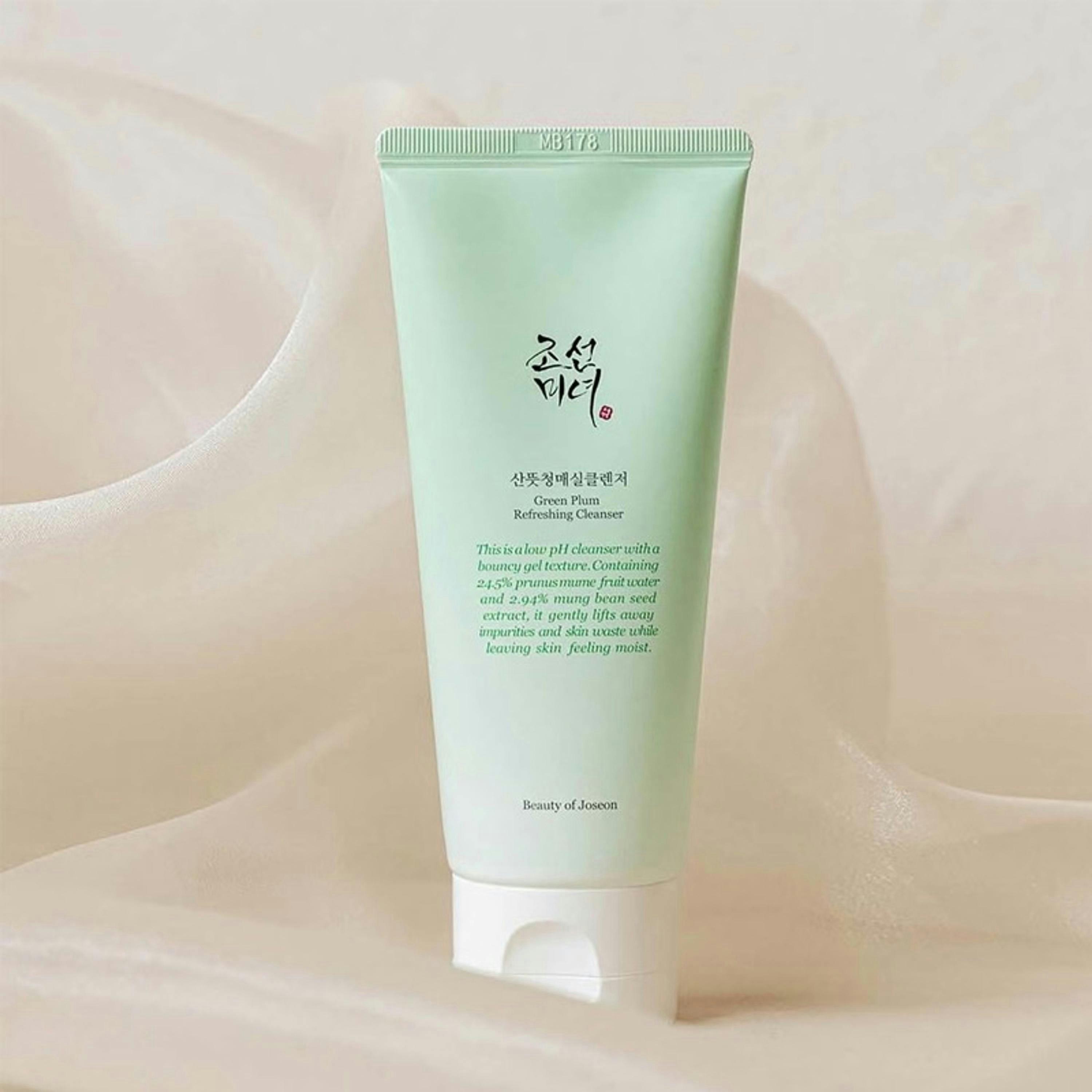 Beauty of Joseon Green Plum Refreshing Cleanser 100 ml Single , view 4 of 4