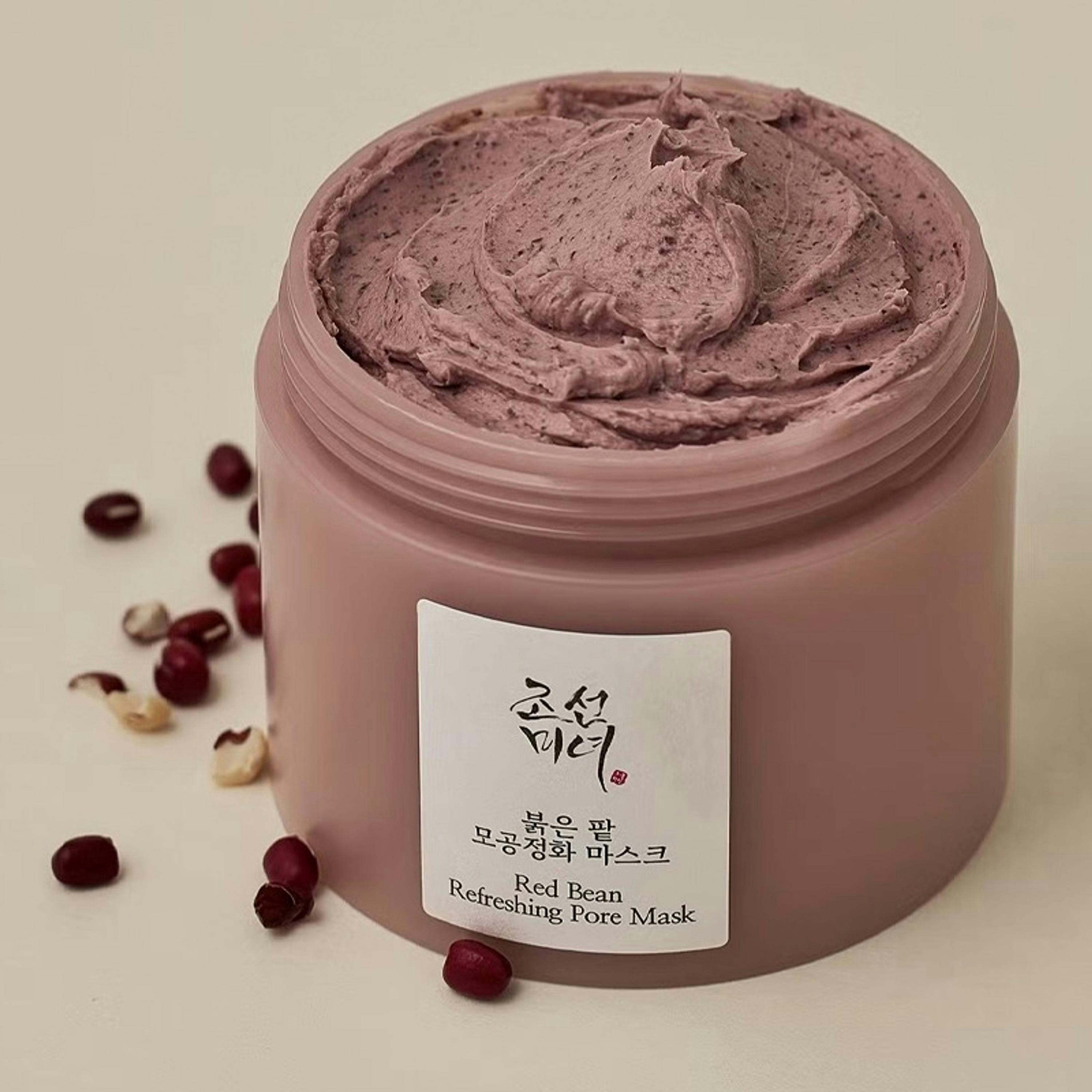 Beauty of Joseon Red Bean Refreshing Pore Mask 140 ml Single , view 3 of 3