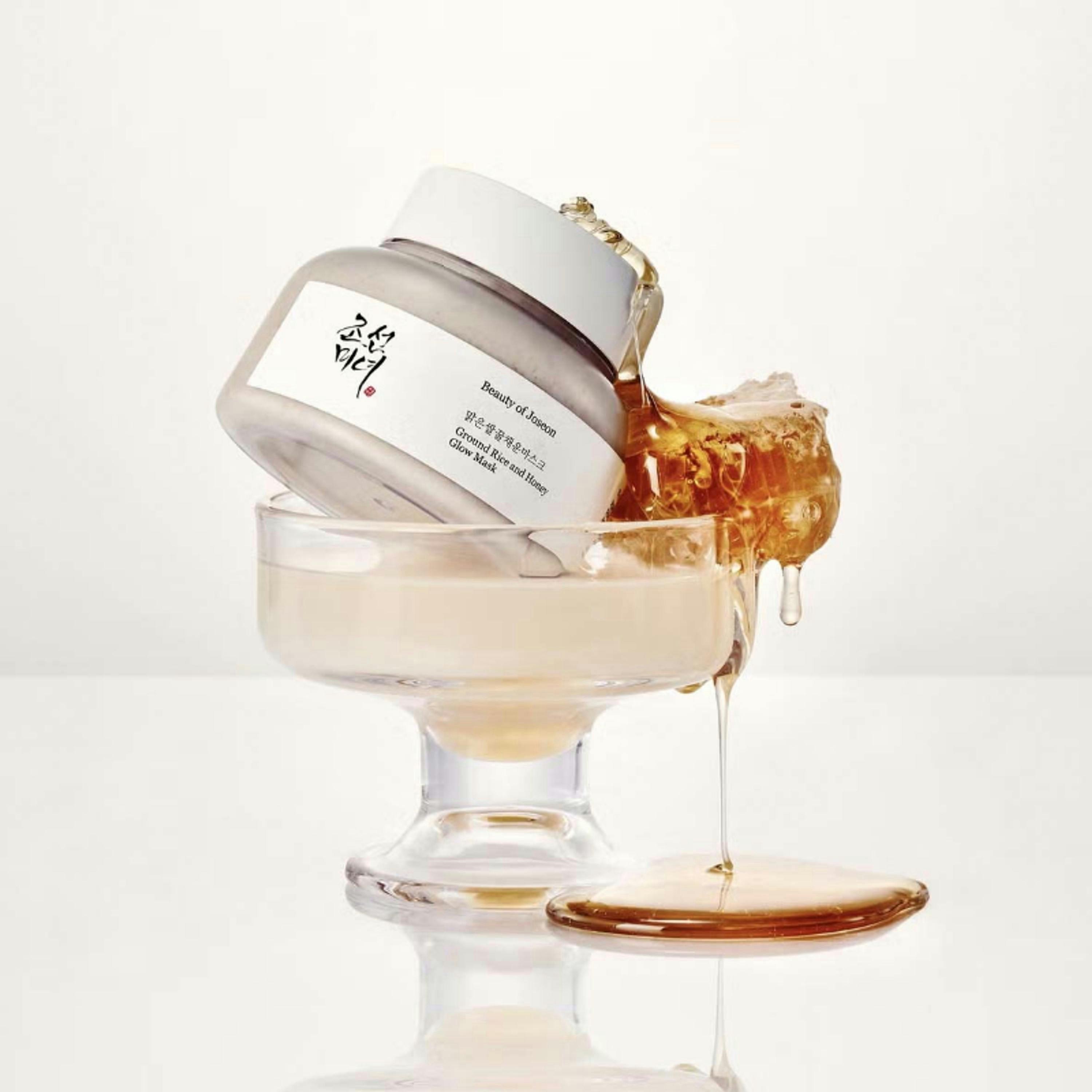 Beauty of Joseon Ground Rice and Honey Glow Mask 150 ml Single , view 3 of 6