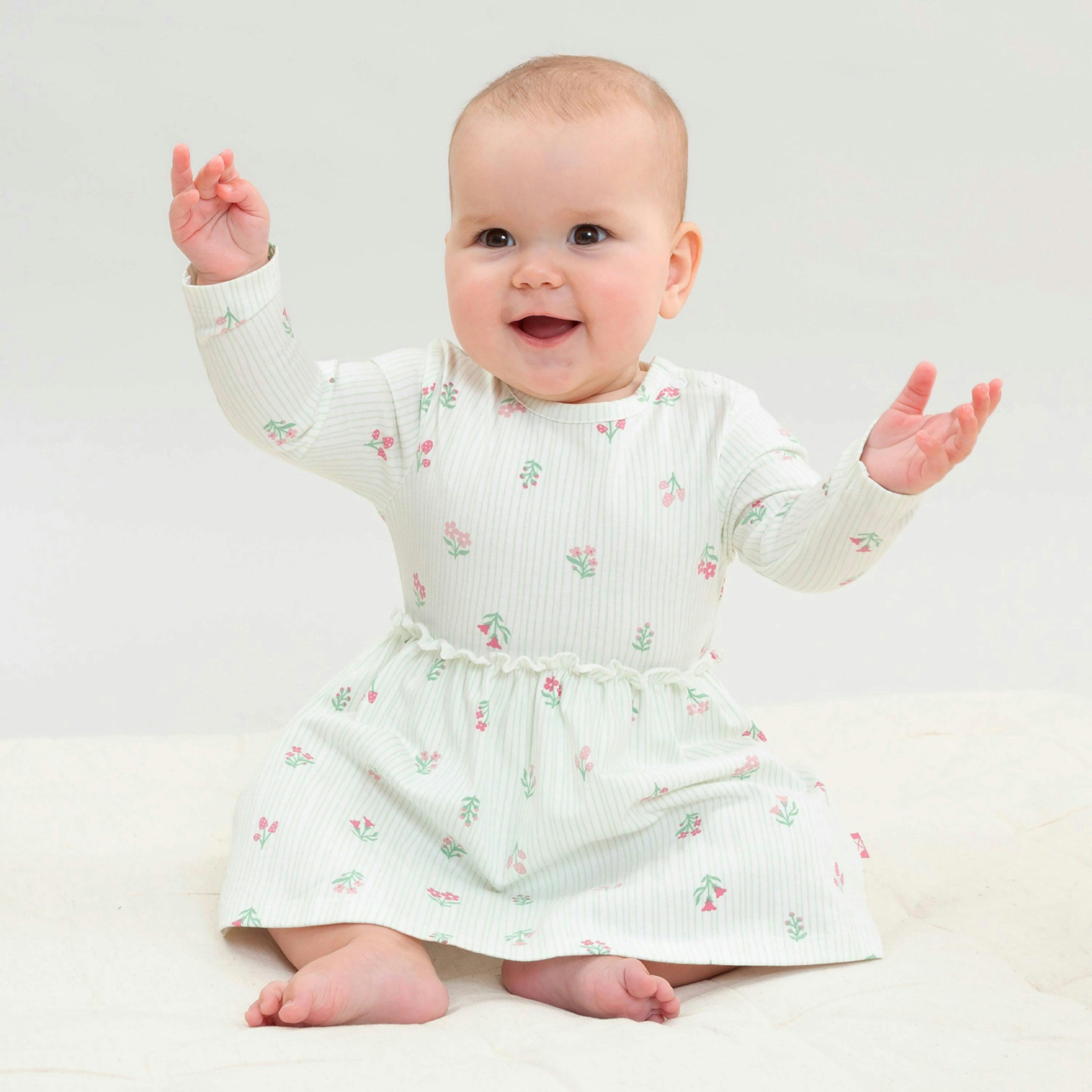 Baby Organic Pixie Glade Bodydress , view 2 of 5