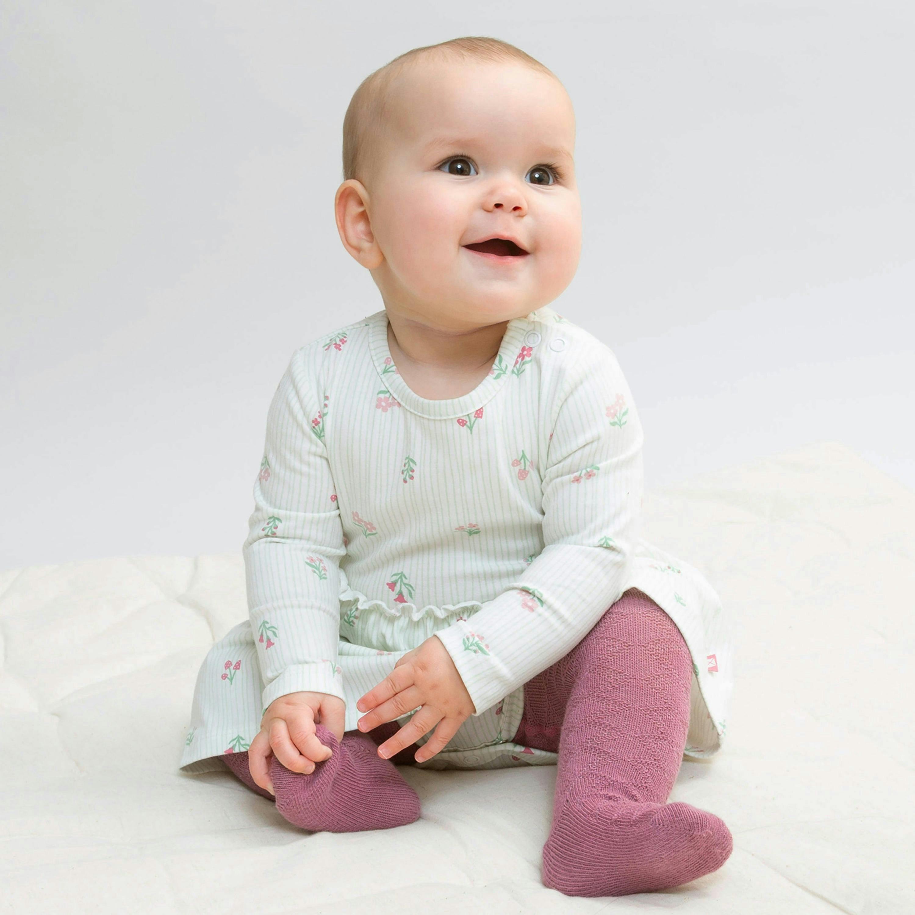 Baby Organic Pixie Glade Bodydress , view 3 of 5
