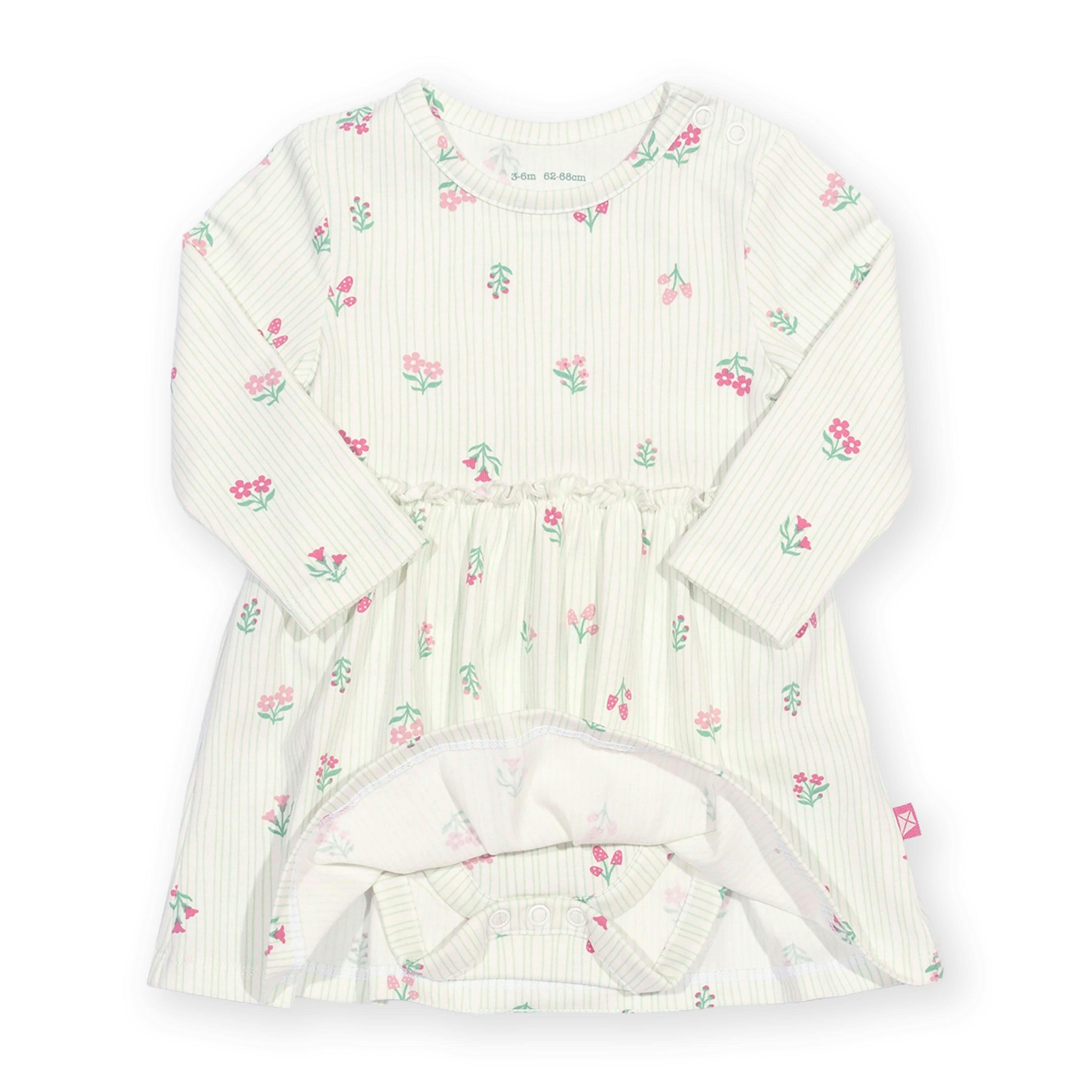 Baby Organic Pixie Glade Bodydress , view 4 of 5