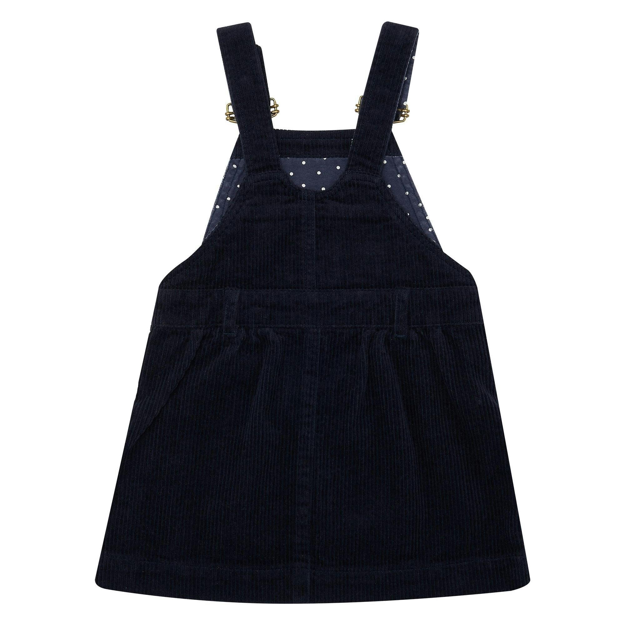 Navy Corduroy Dress , view 3 of 4