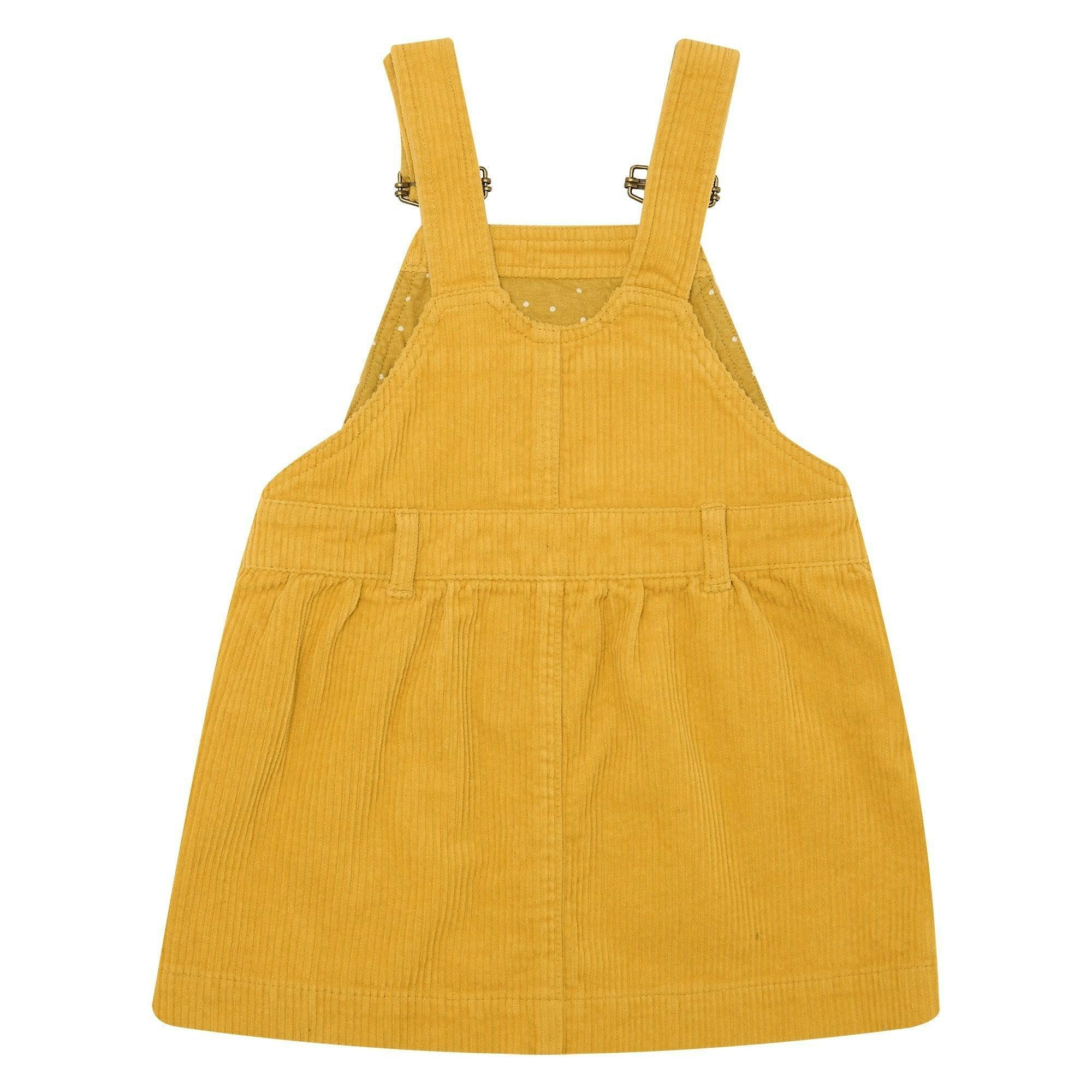 Ochre Chunky Cord Dress , view 3 of 3