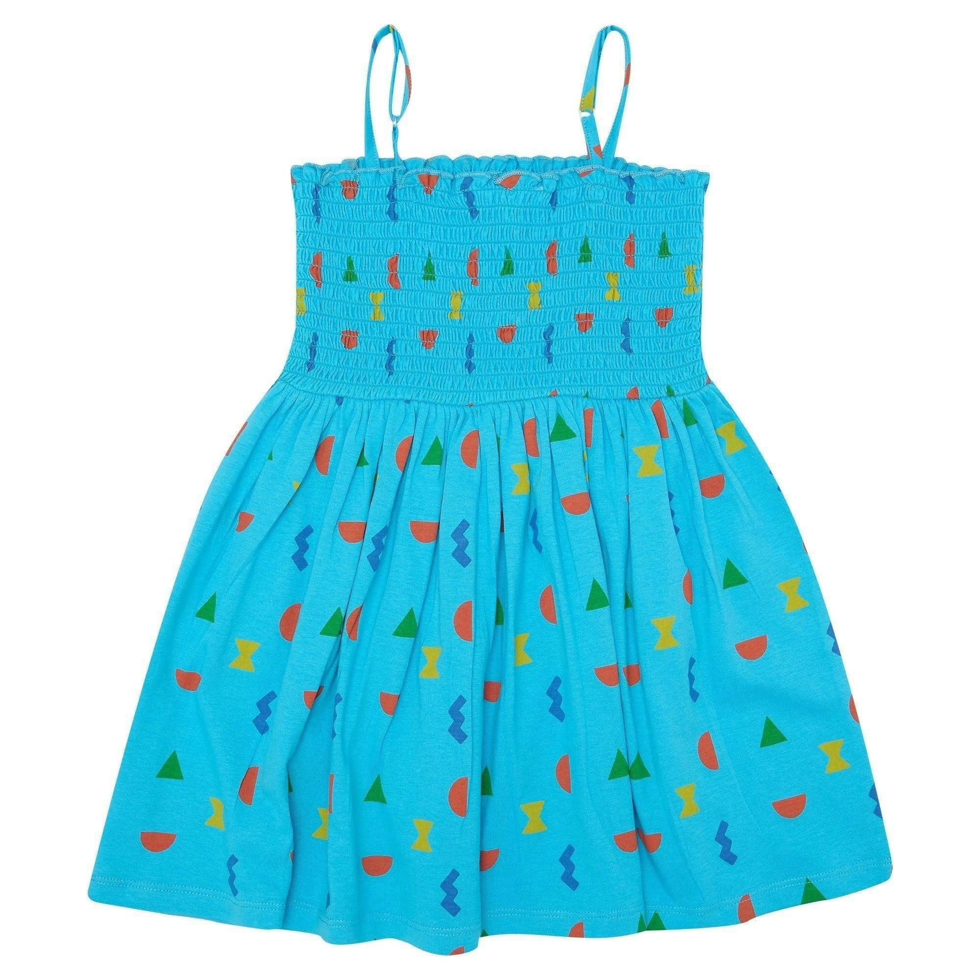 Let's Play Jersey Dress - Blue Multi , view 2 of 5