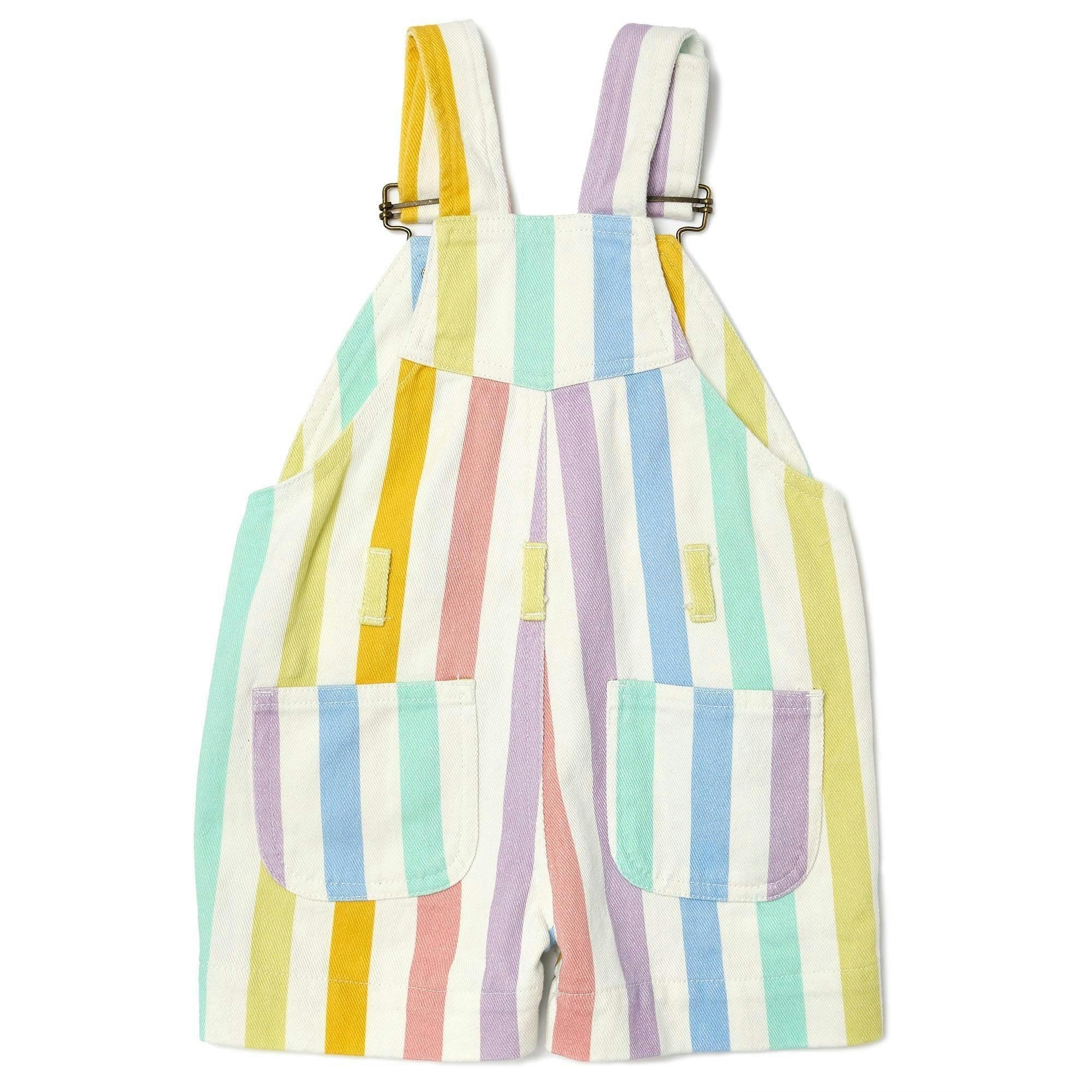 Classic Wide Stripe Shorts - Multicolour , view 2 of 6