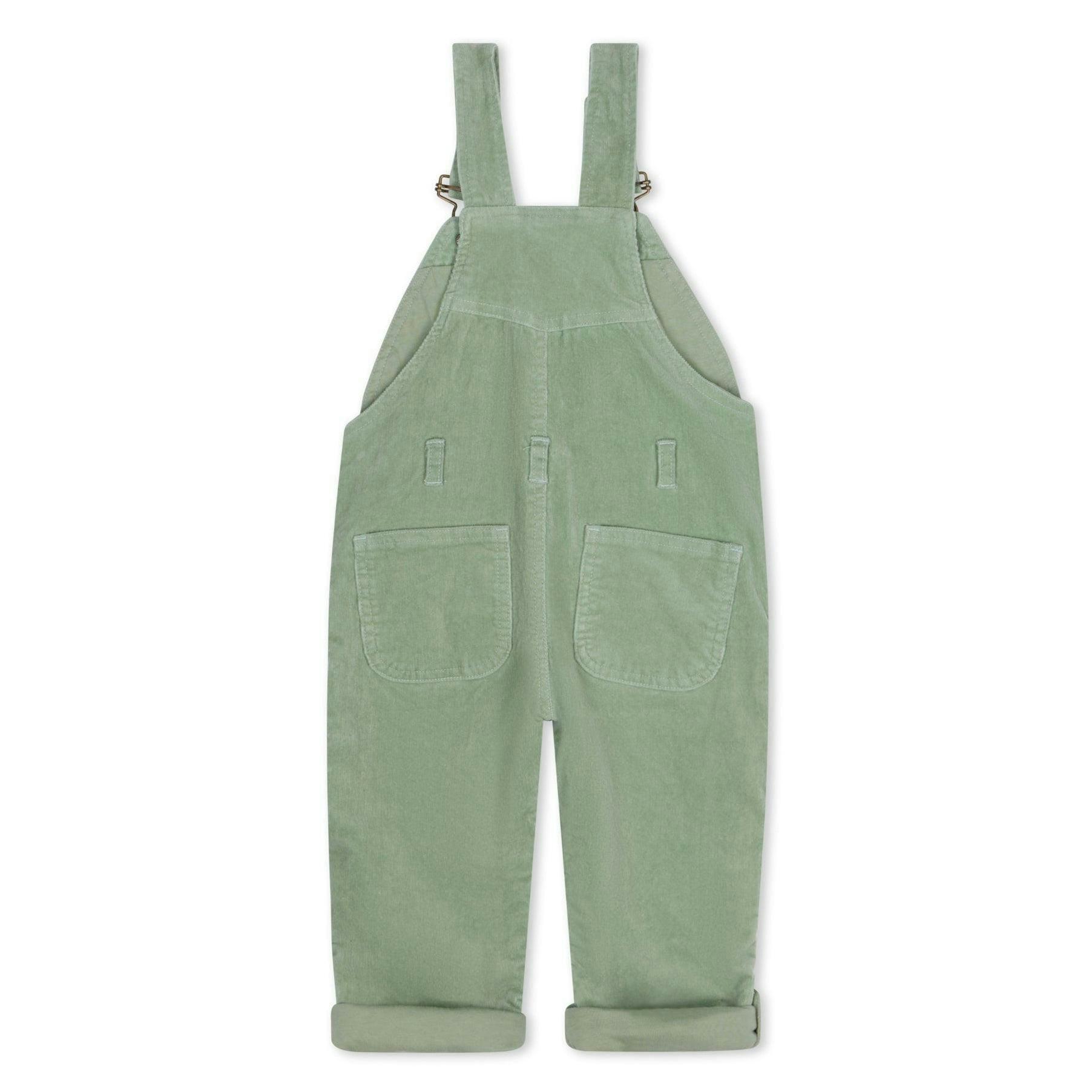 Sage Corduroy Dungarees , view 2 of 5