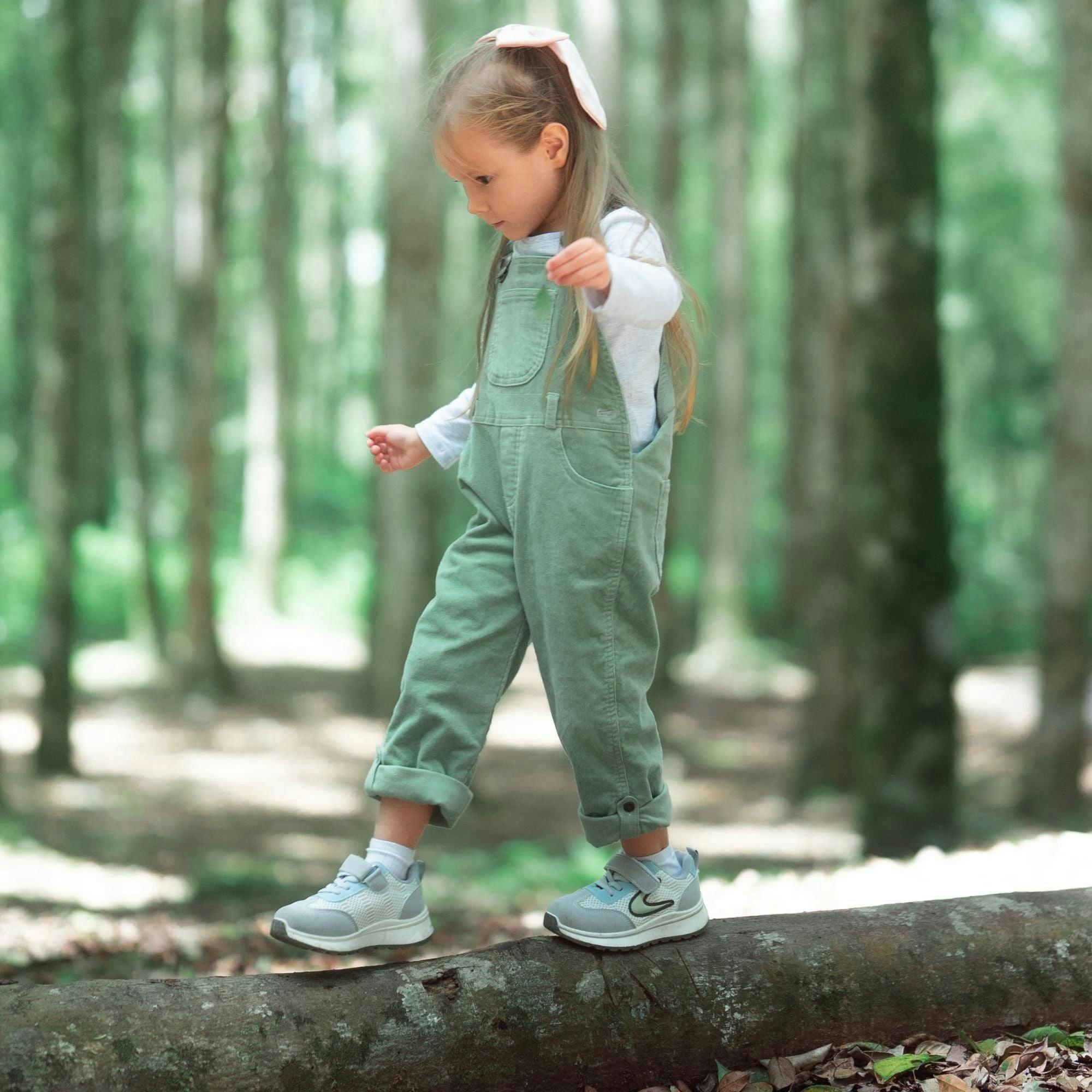 Sage Corduroy Dungarees , view 4 of 5