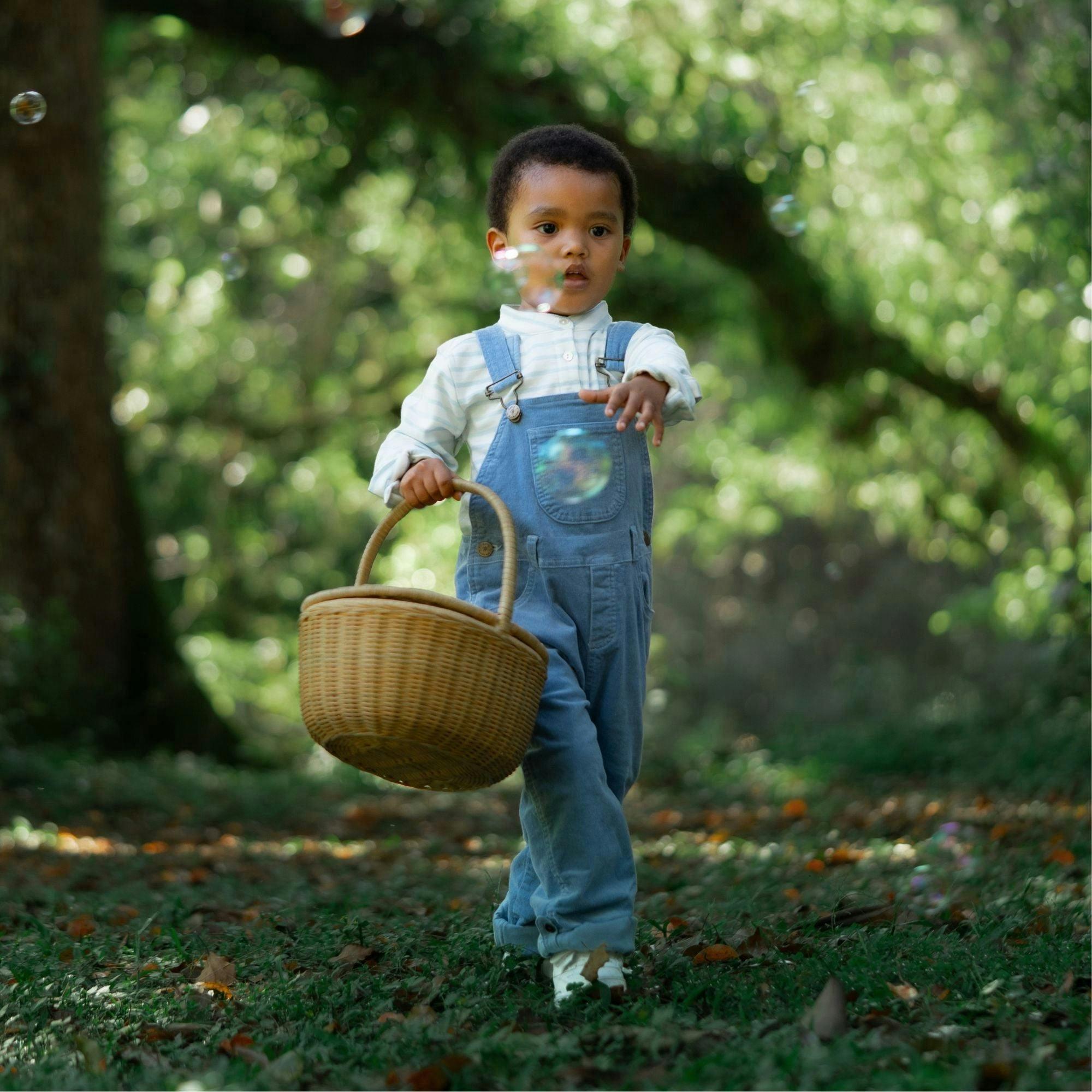 Forget-Me-Not Dungarees , view 3 of 6