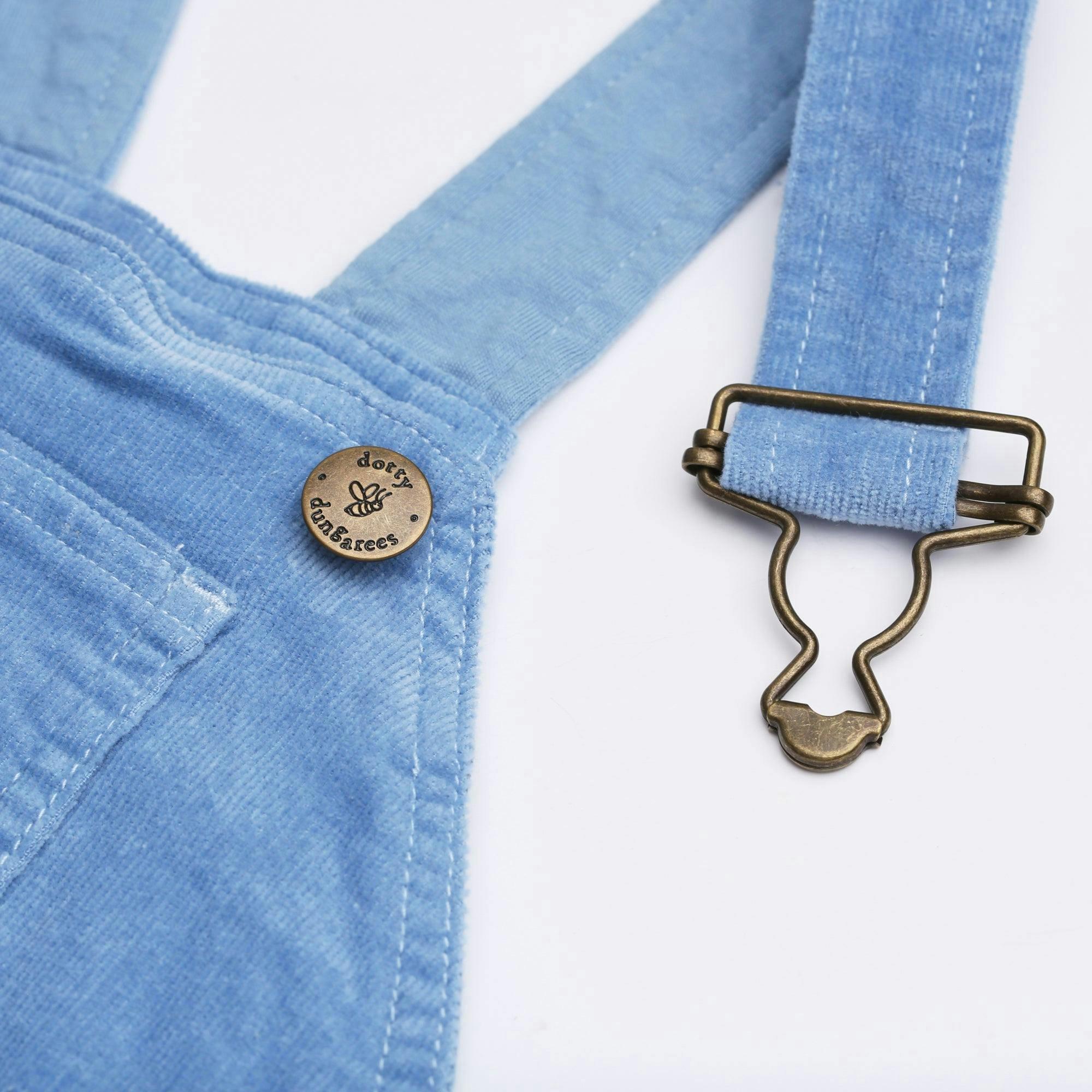 Forget-Me-Not Dungarees , view 6 of 6