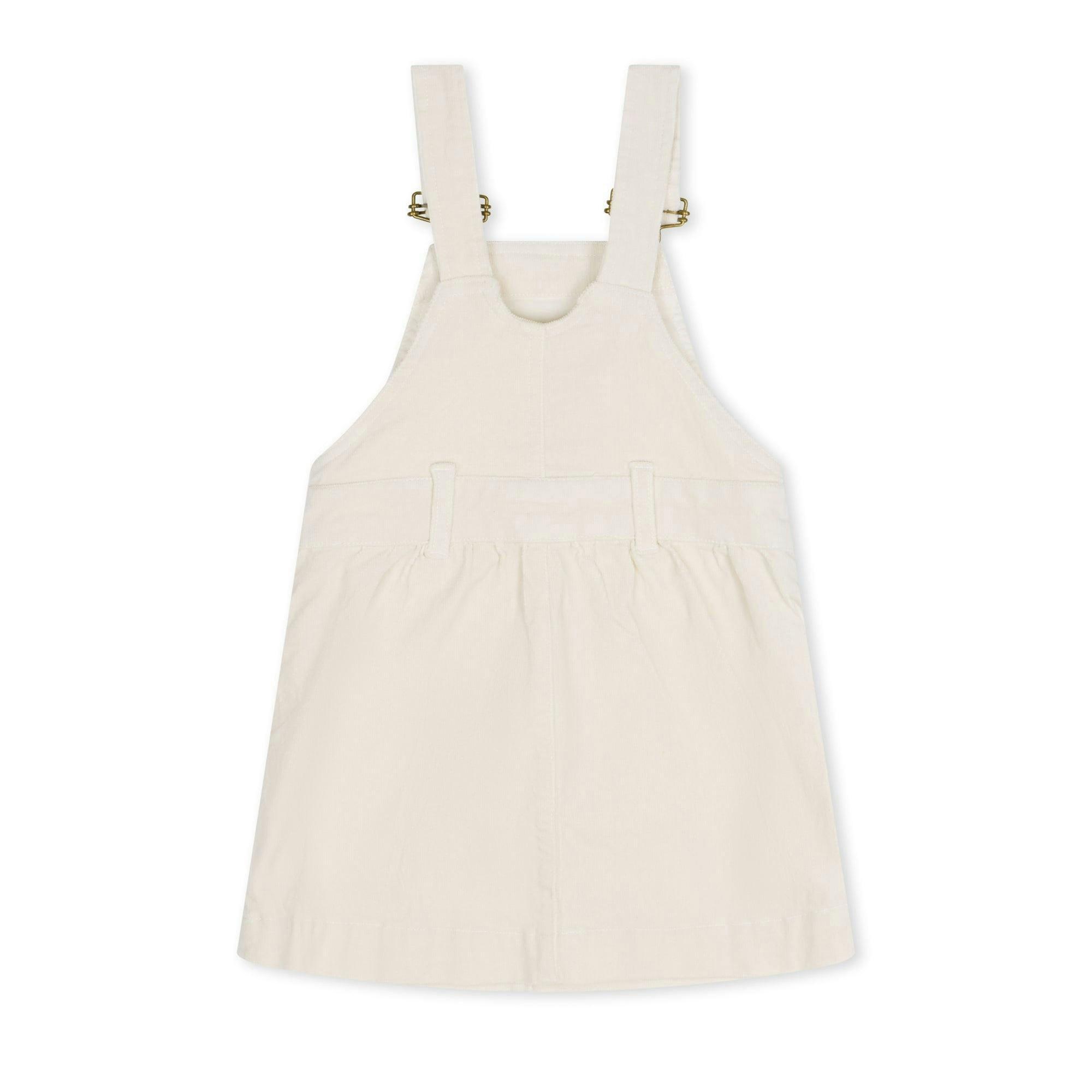 Custard Corduroy Dress , view 2 of 6