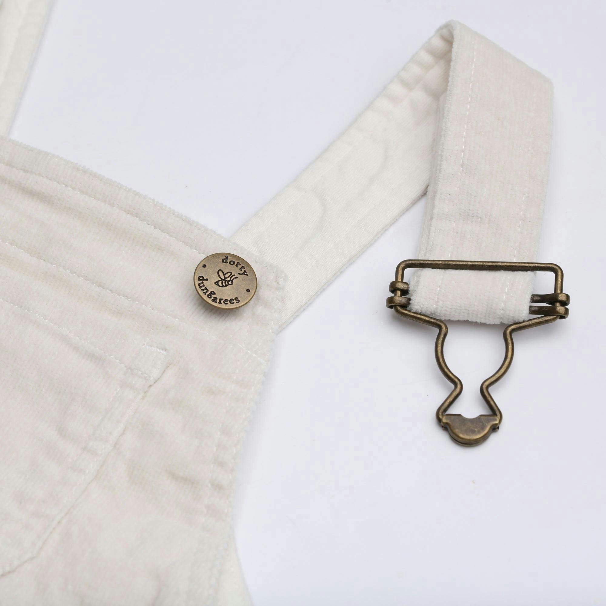 Custard Corduroy Dress , view 5 of 6