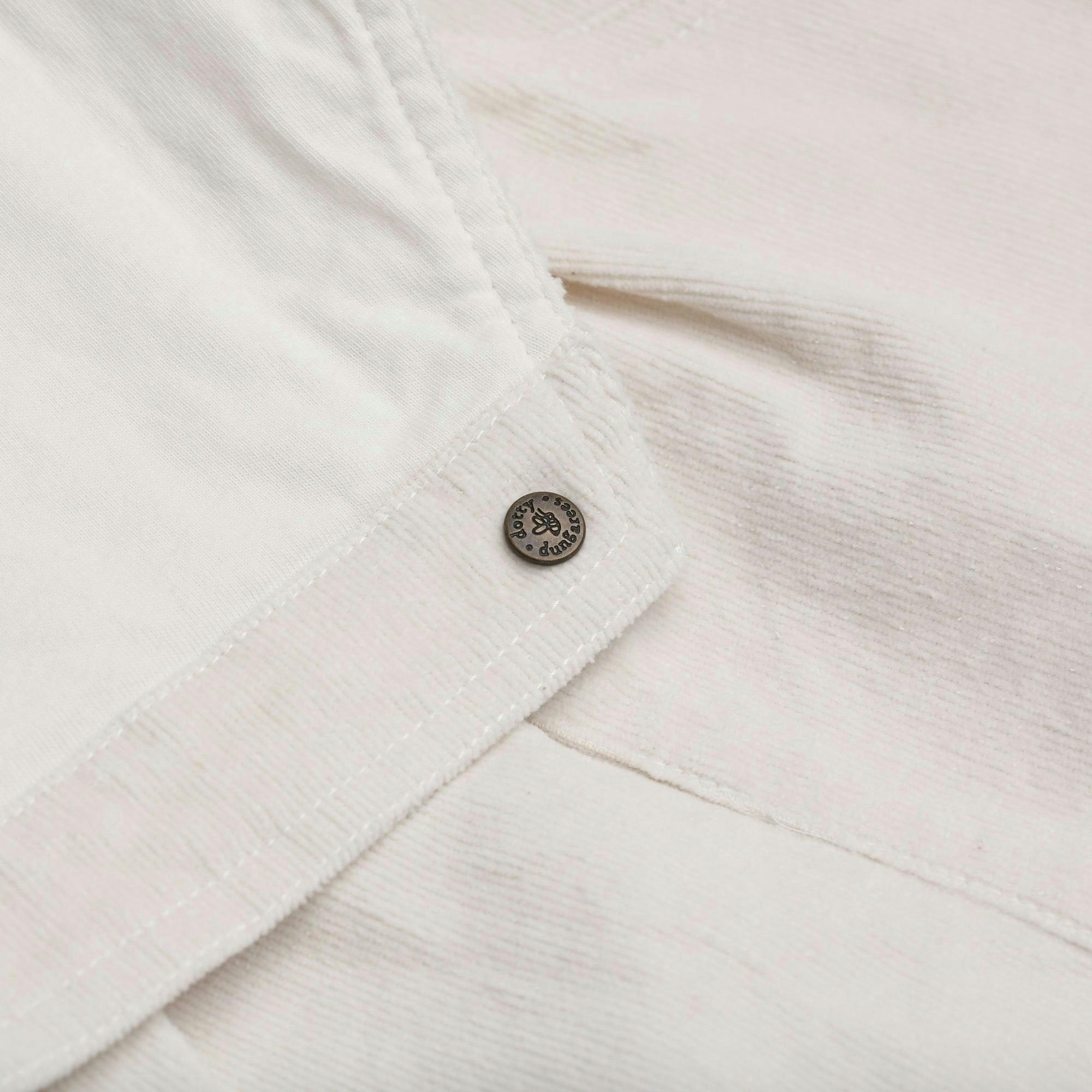 Custard Corduroy Dress , view 6 of 6