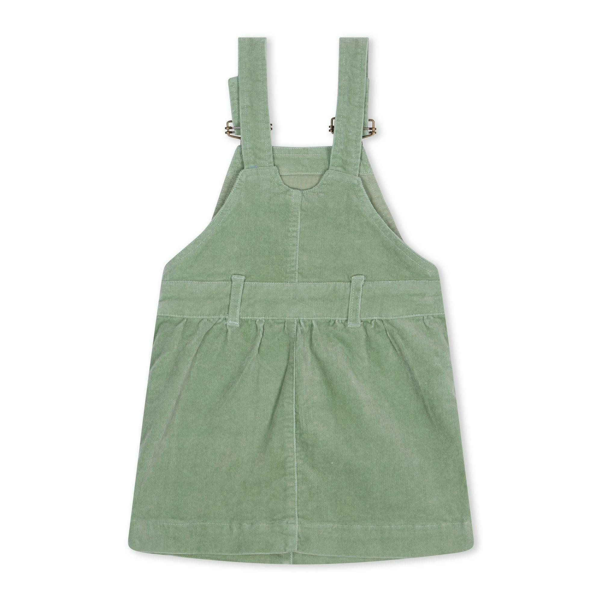 Sage Corduroy Dress , view 2 of 6