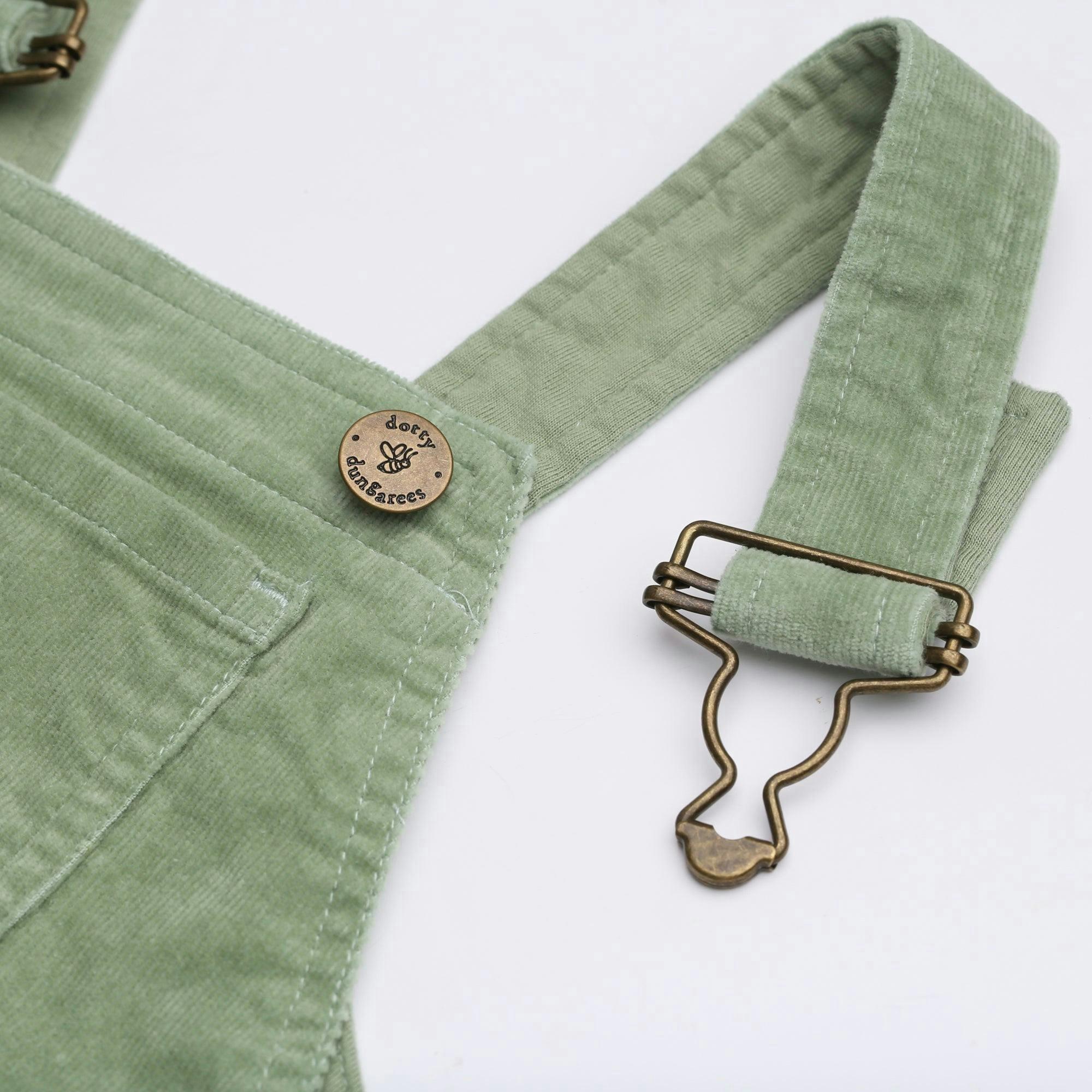 Sage Corduroy Dress , view 5 of 6
