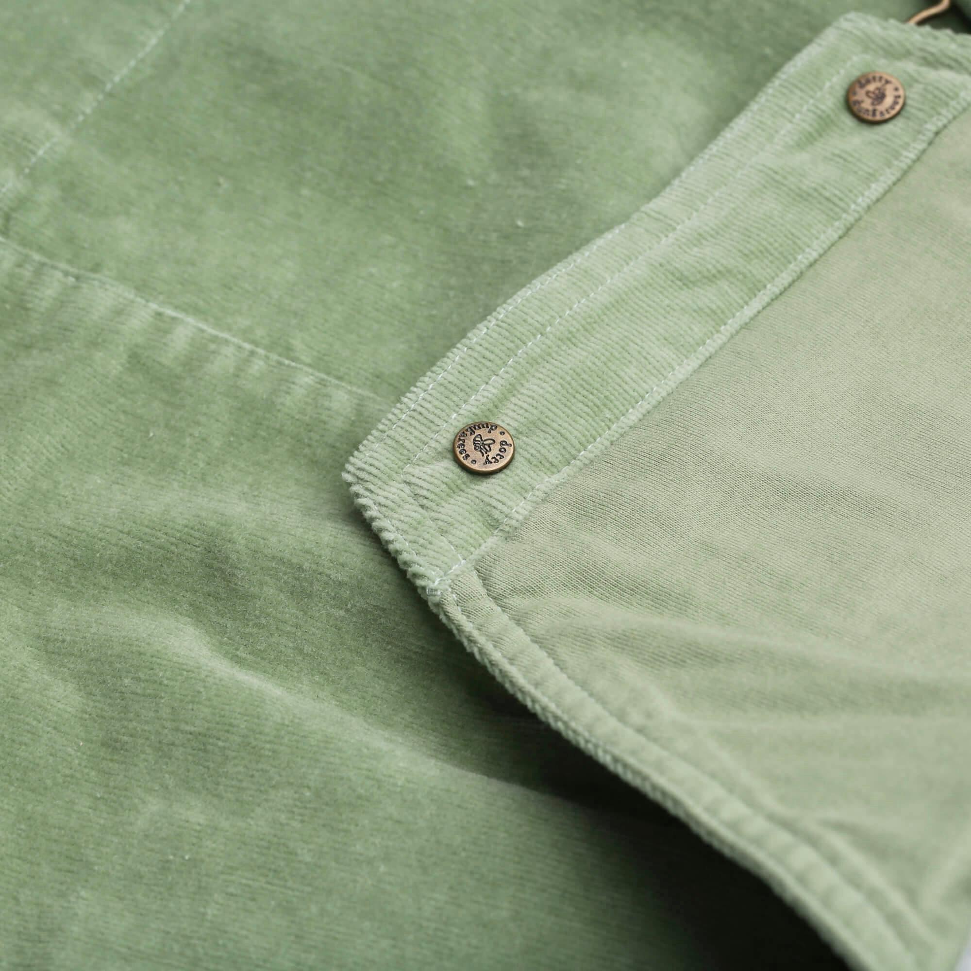 Sage Corduroy Dress , view 6 of 6