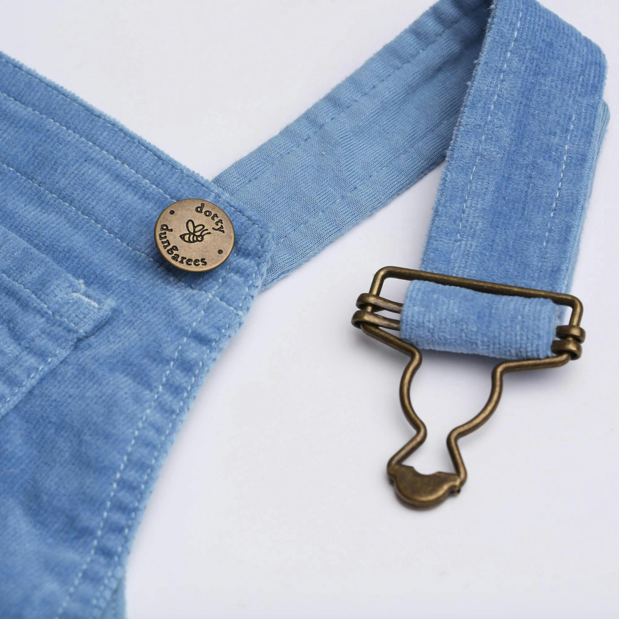Forget-Me-Not Corduroy Dress , view 4 of 5