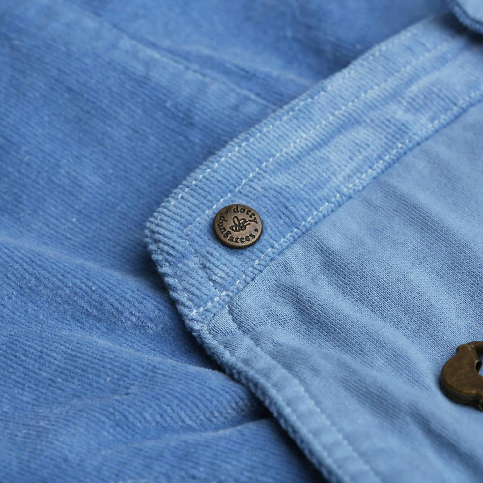 Forget-Me-Not Corduroy Dress , view 5 of 5