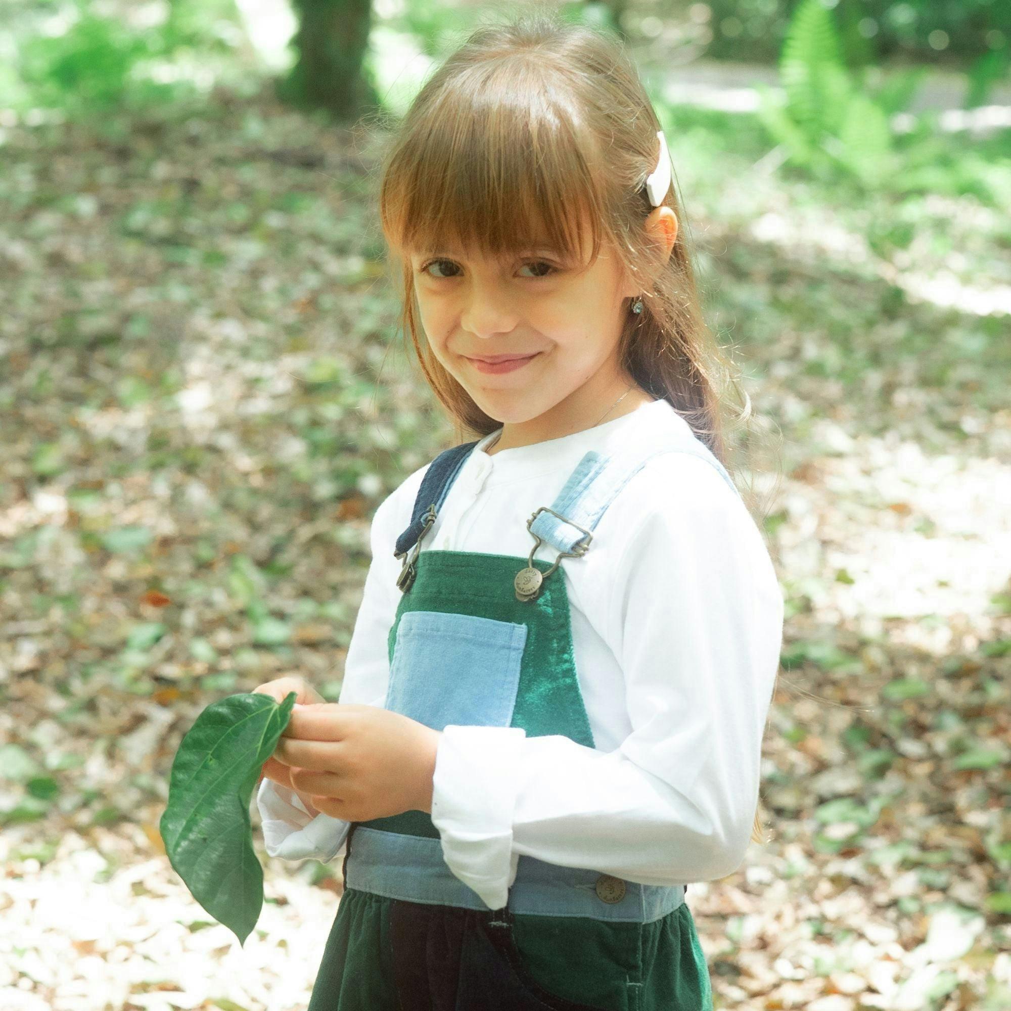 Blackthorn Patchwork Corduroy Dress , view 3 of 6