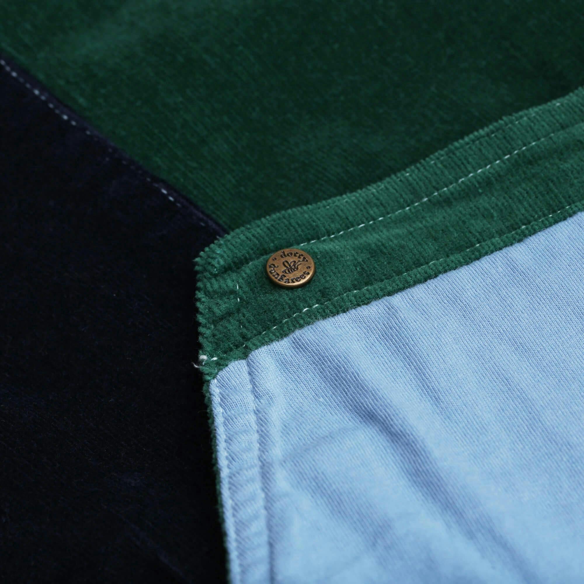 Blackthorn Patchwork Corduroy Dress , view 6 of 6