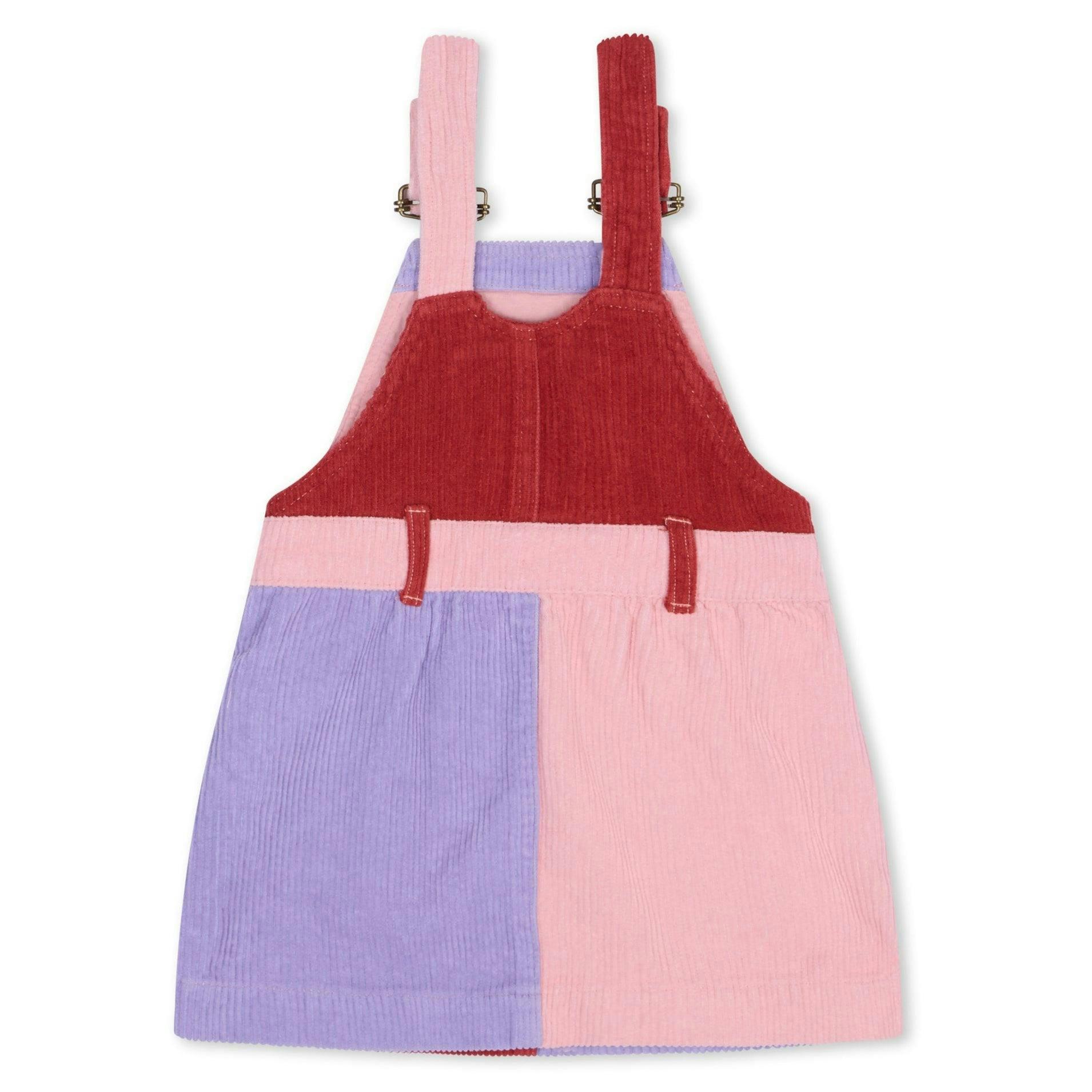 Rosebed Patchwork Chunky Cord Dress , view 2 of 6