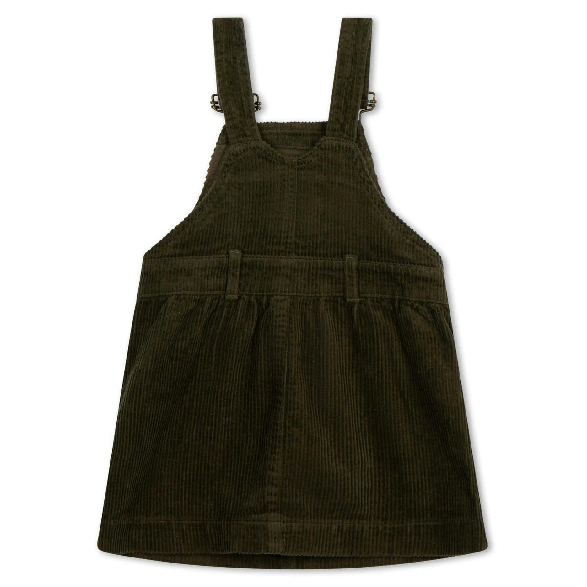 Khaki Chunky Cord Dress , view 2 of 5