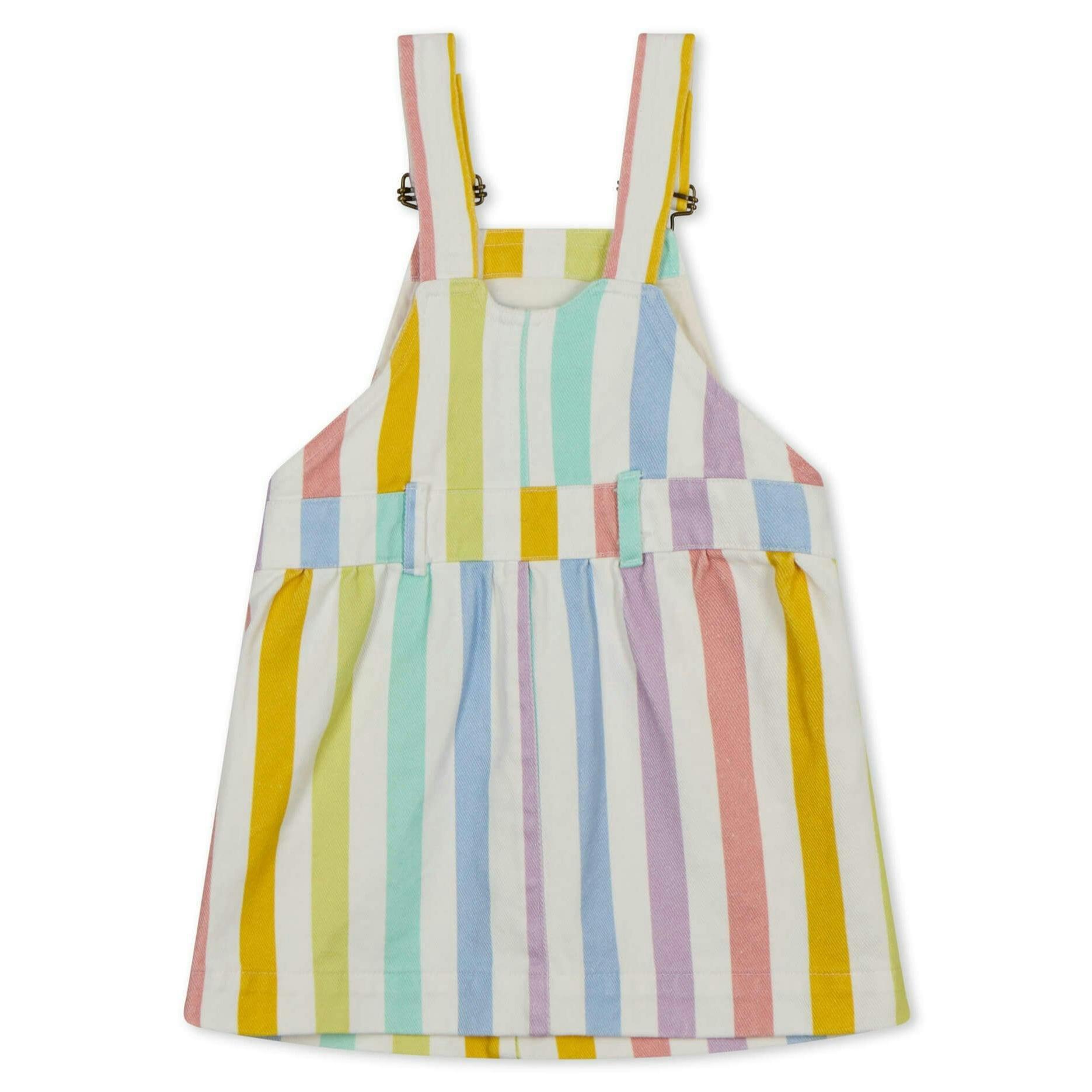 Classic Wide Stripe Dress - Multicolour , view 2 of 6