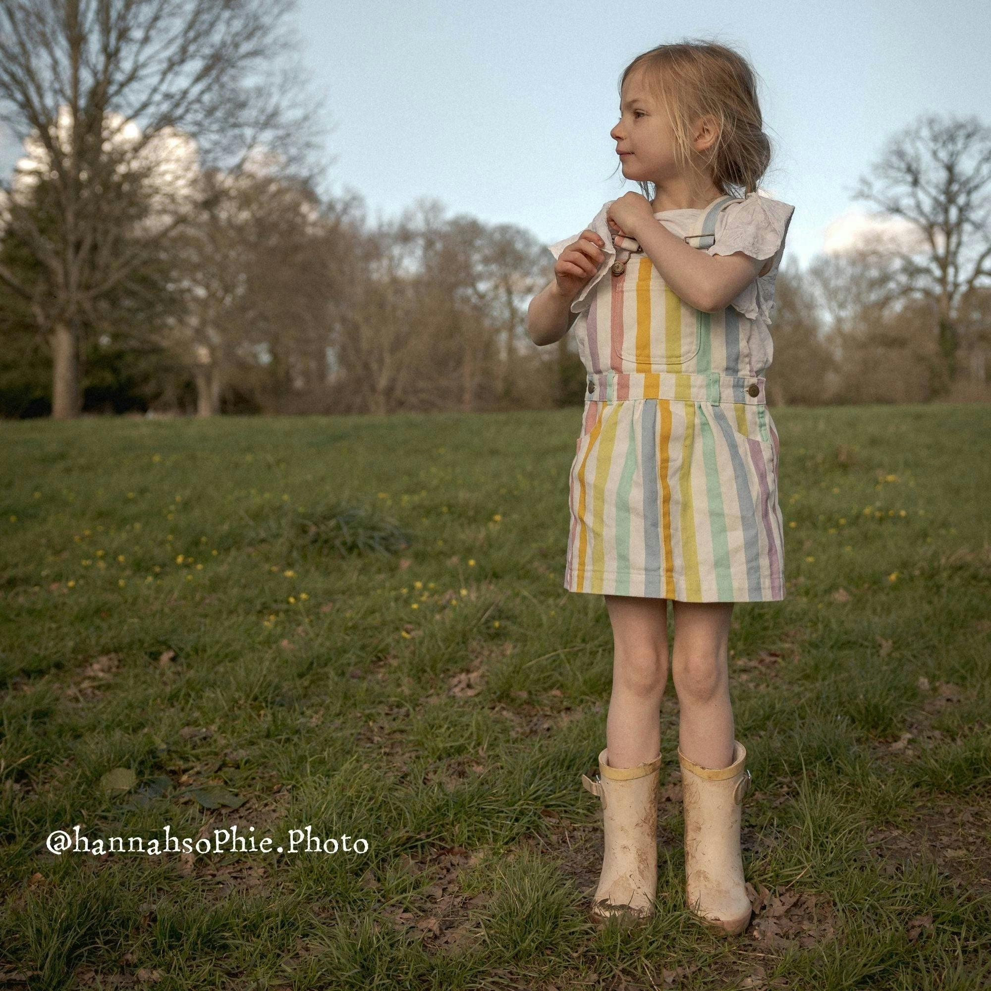 Classic Wide Stripe Dress - Multicolour , view 3 of 6