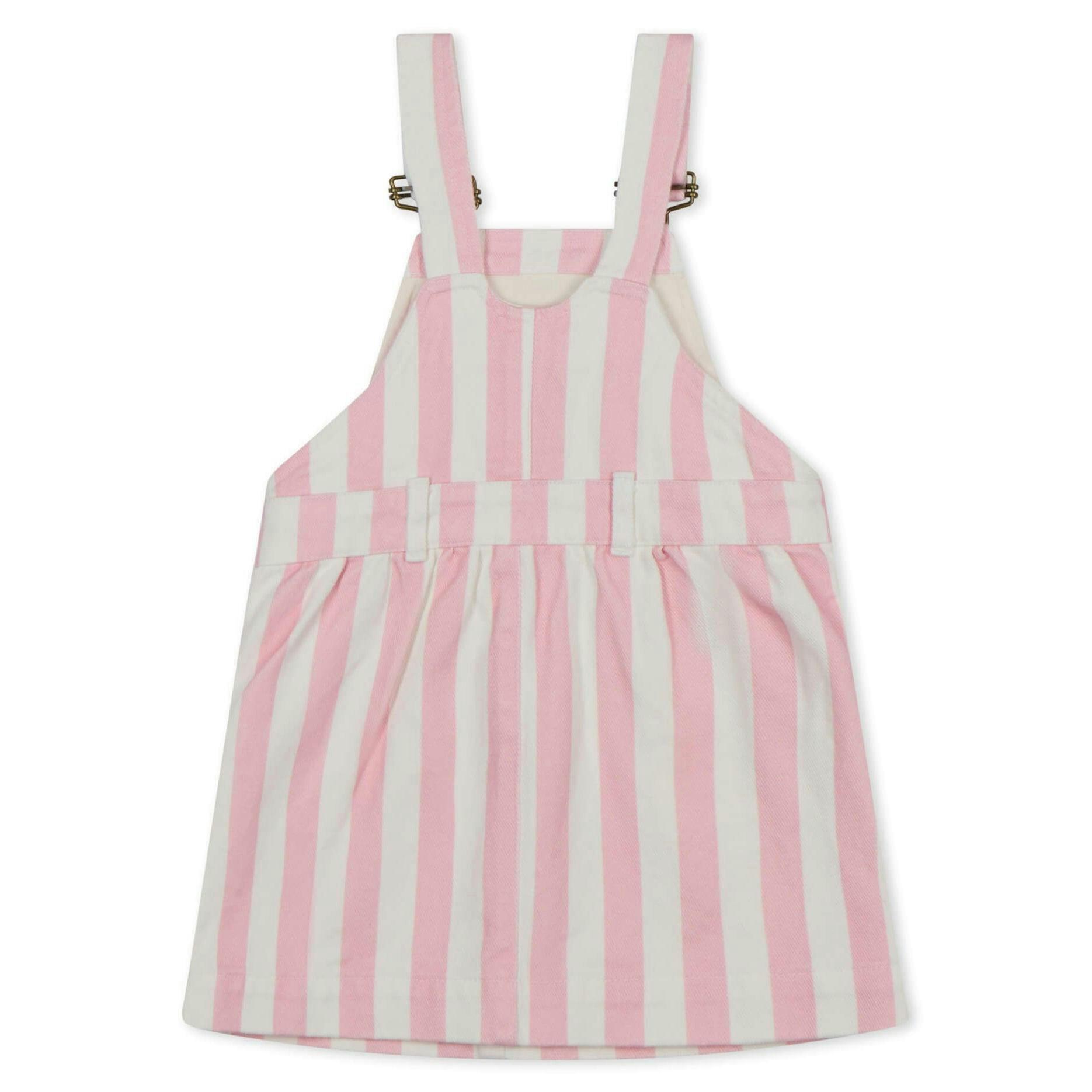 Classic Wide Stripe Dress - Pink , view 2 of 6