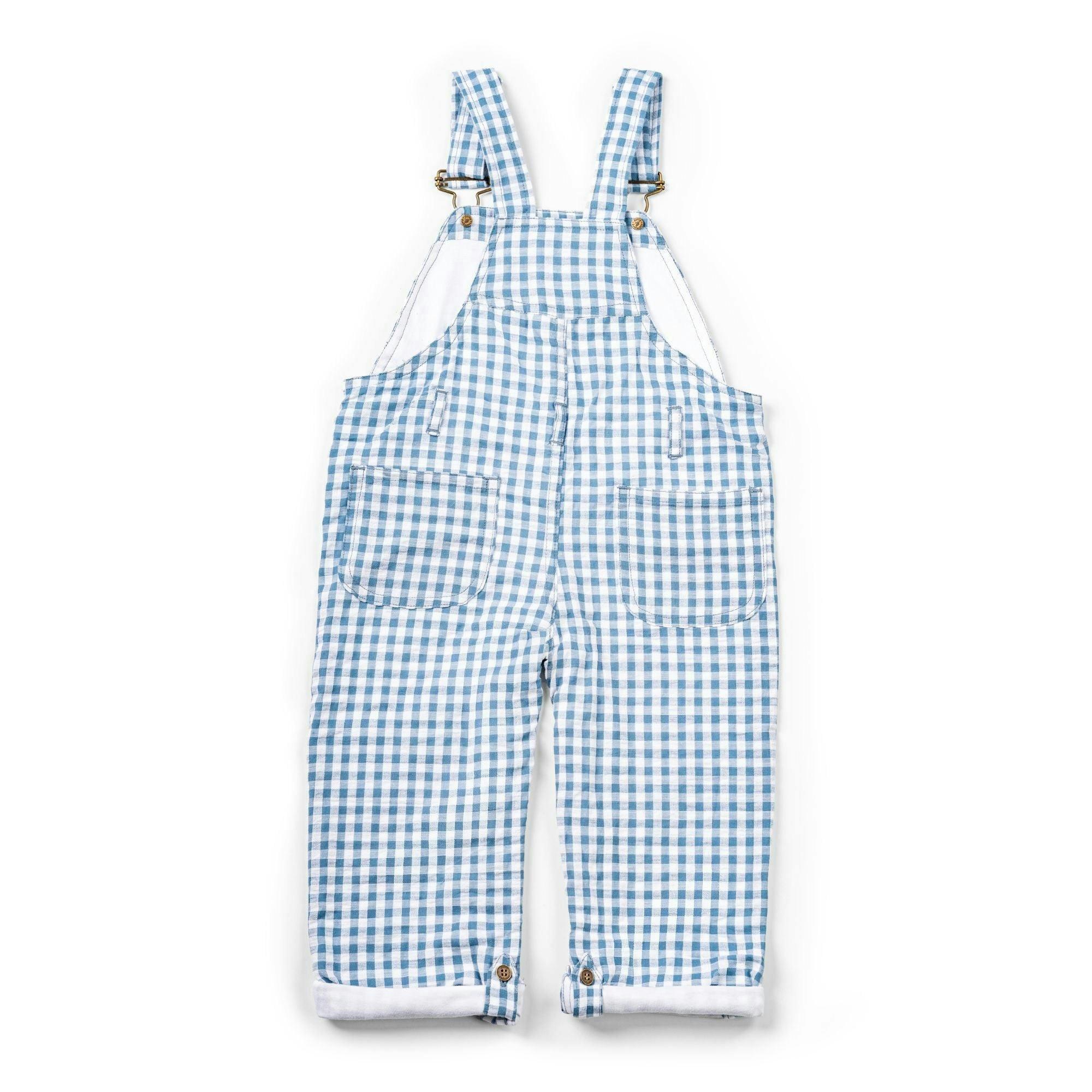 Atlantic Seersucker Dungarees , view 2 of 6