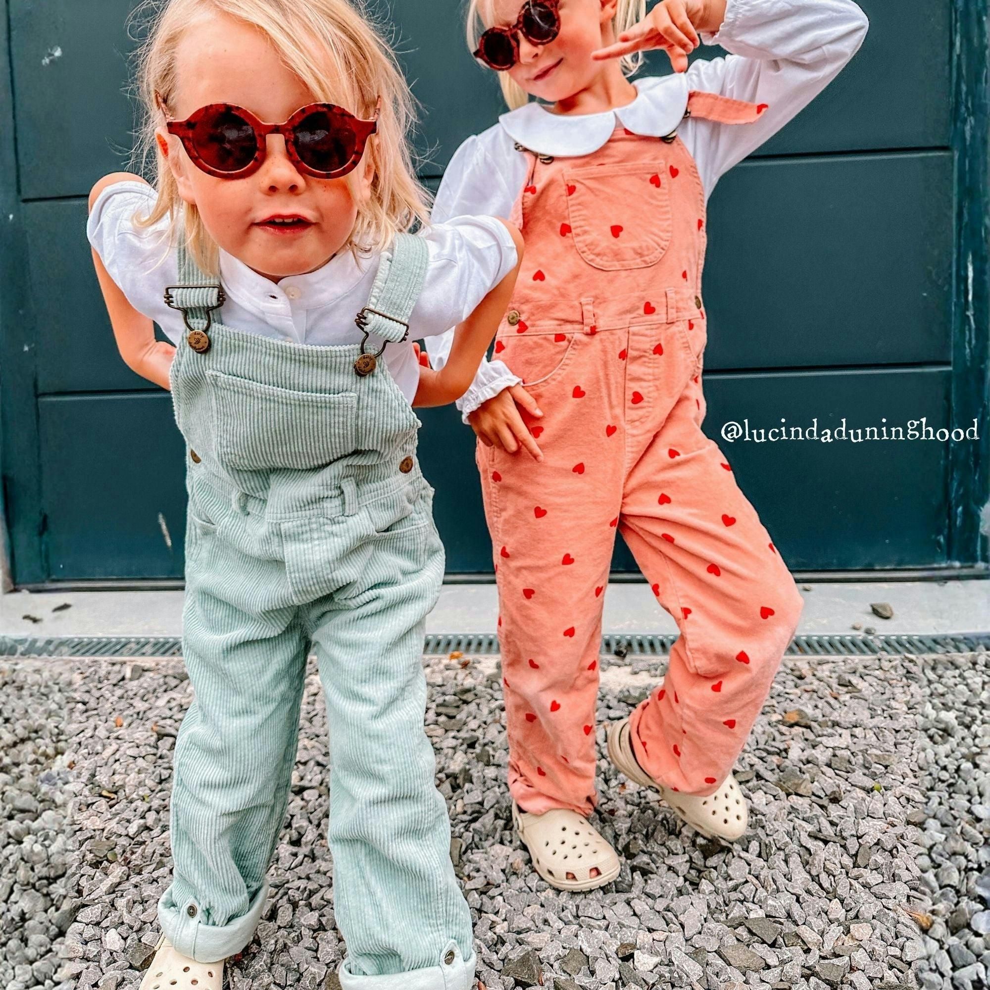 Mint Chunky Cord Dungarees , view 6 of 6