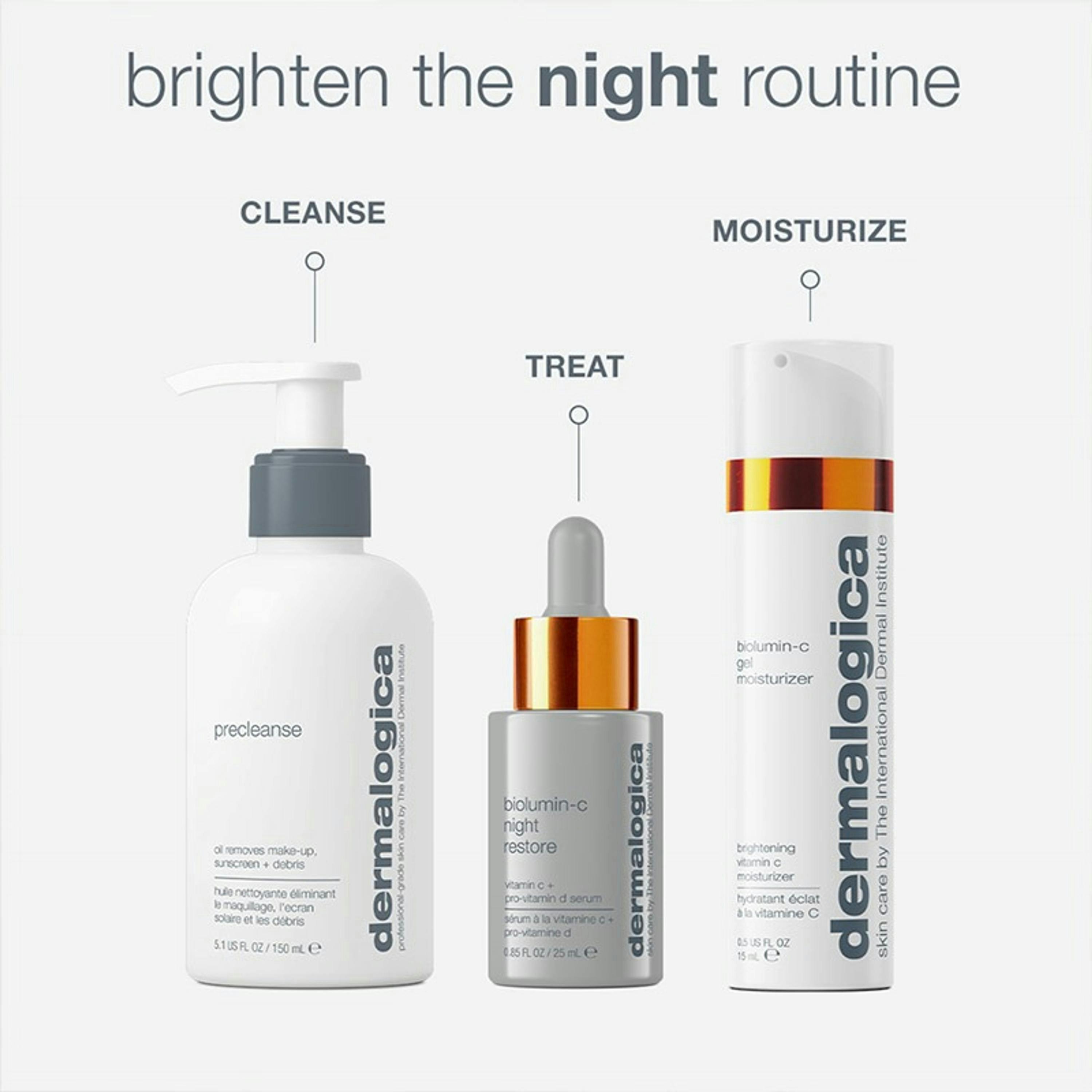 Dermalogica Biolumin-C Night Restore 25 ml Duo , view 4 of 6