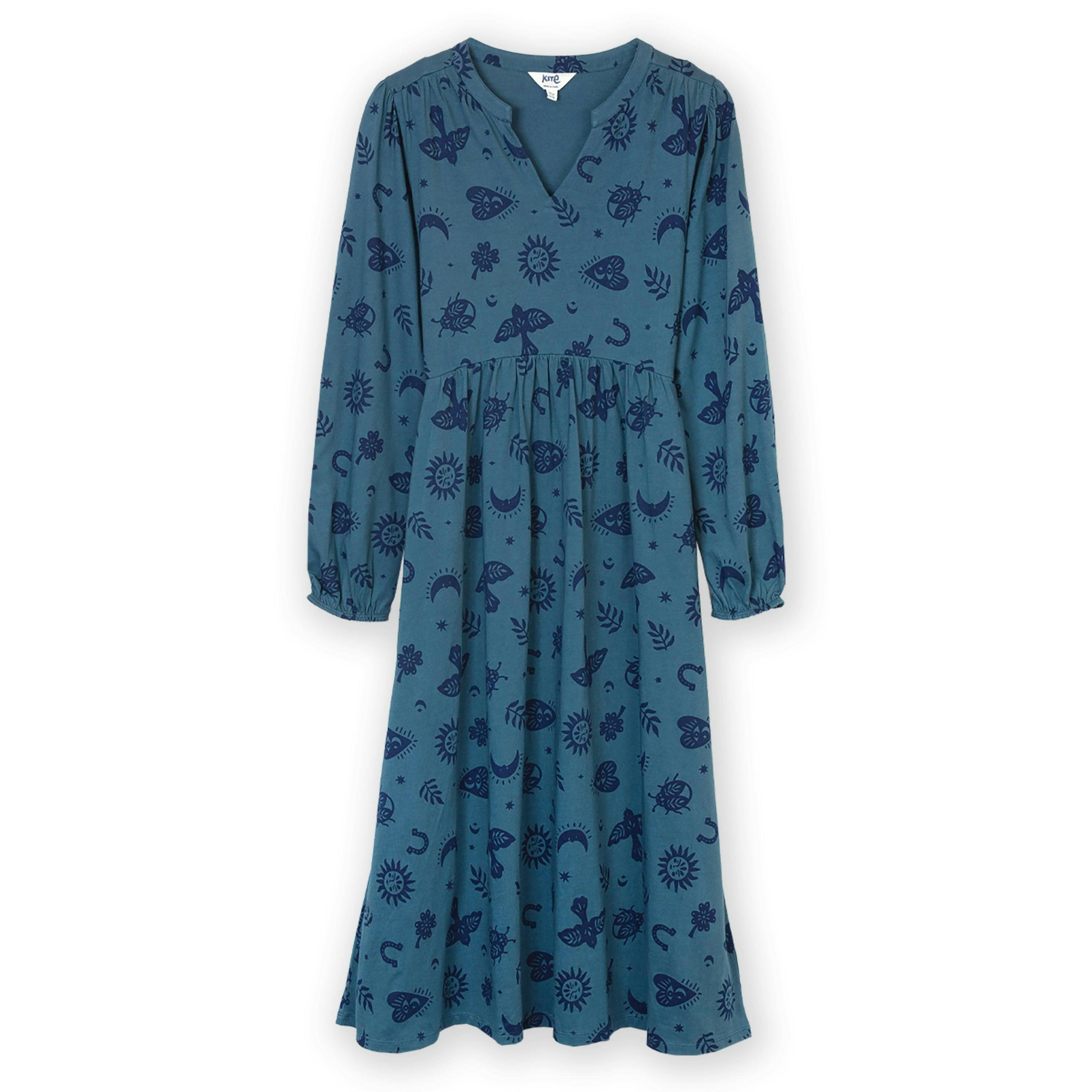 Organic Fortune Charborough Jersey Dress , view 2 of 5