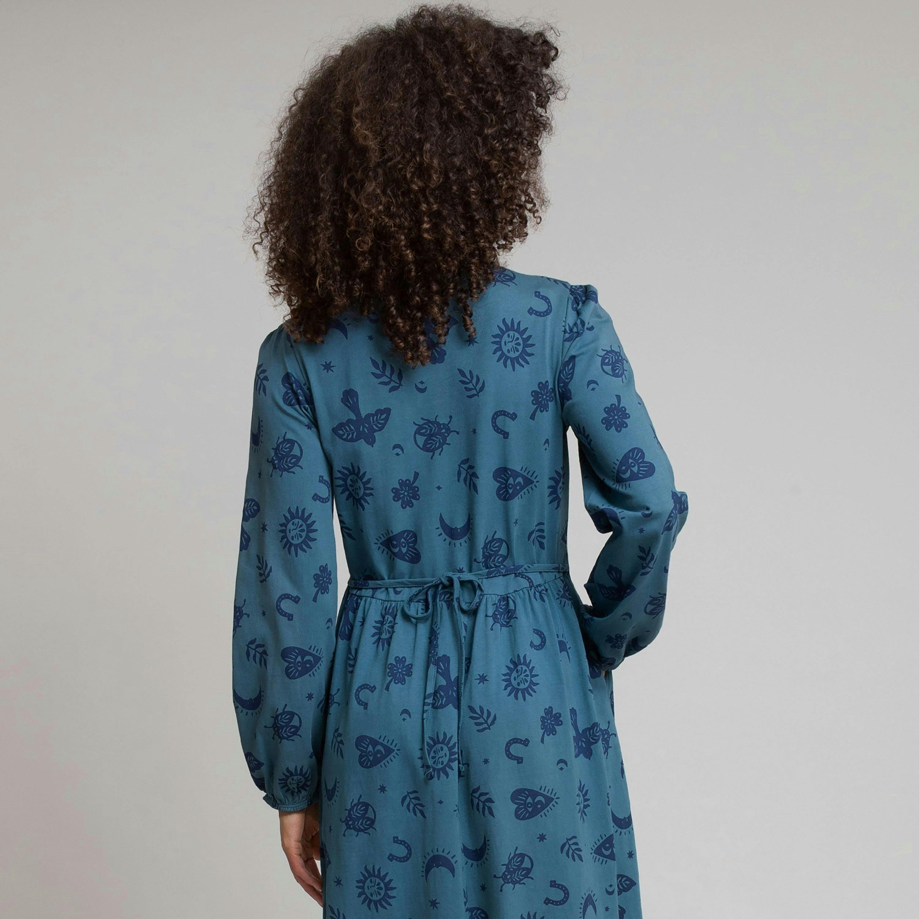 Organic Fortune Charborough Jersey Dress , view 5 of 5