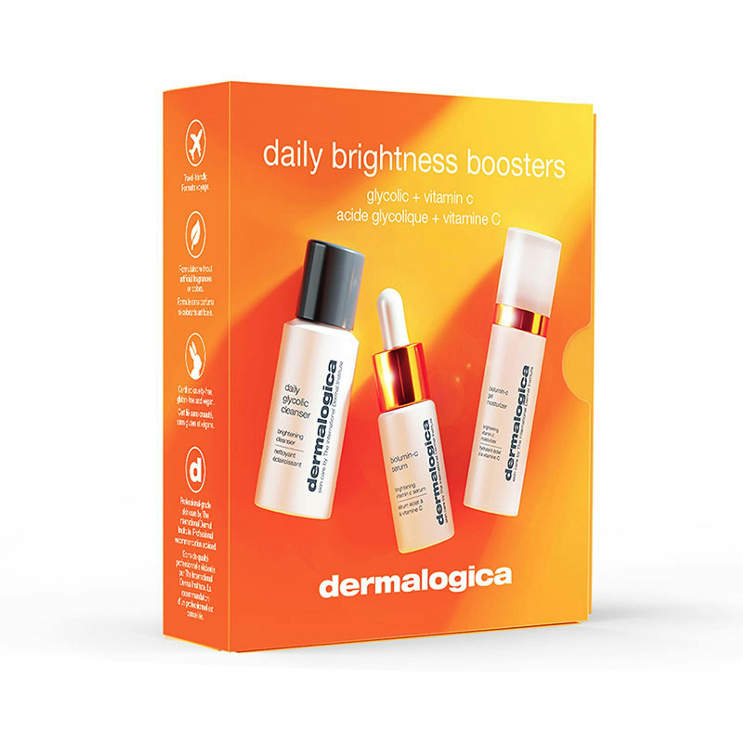 Dermalogica Daily Brightness Boosters Kit 30 ml Pack (x3) , view 2 of 5