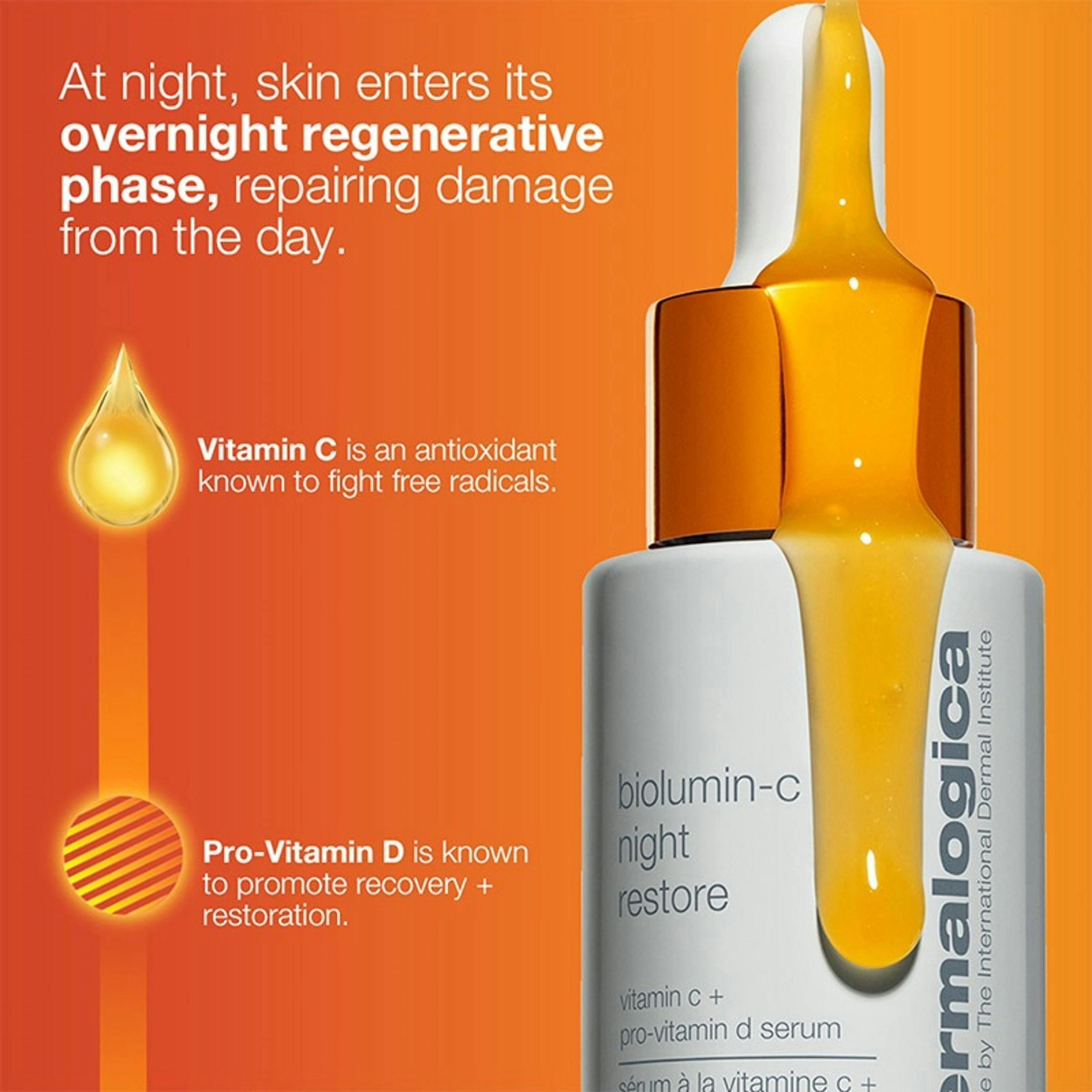 Dermalogica Biolumin-C Night Restore 25 ml Single , view 6 of 6
