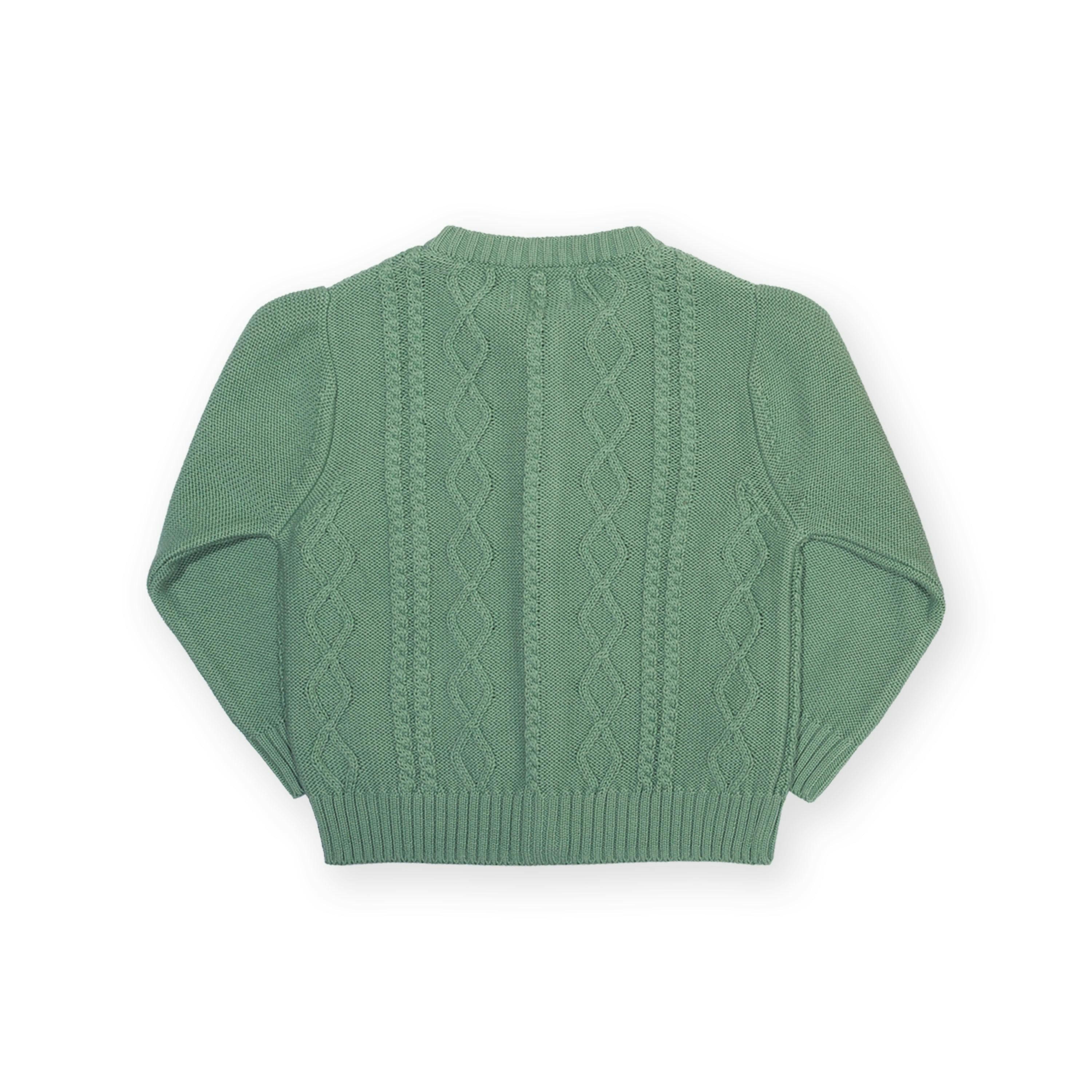Kids Organic Pixie Glade Cardi , view 4 of 4