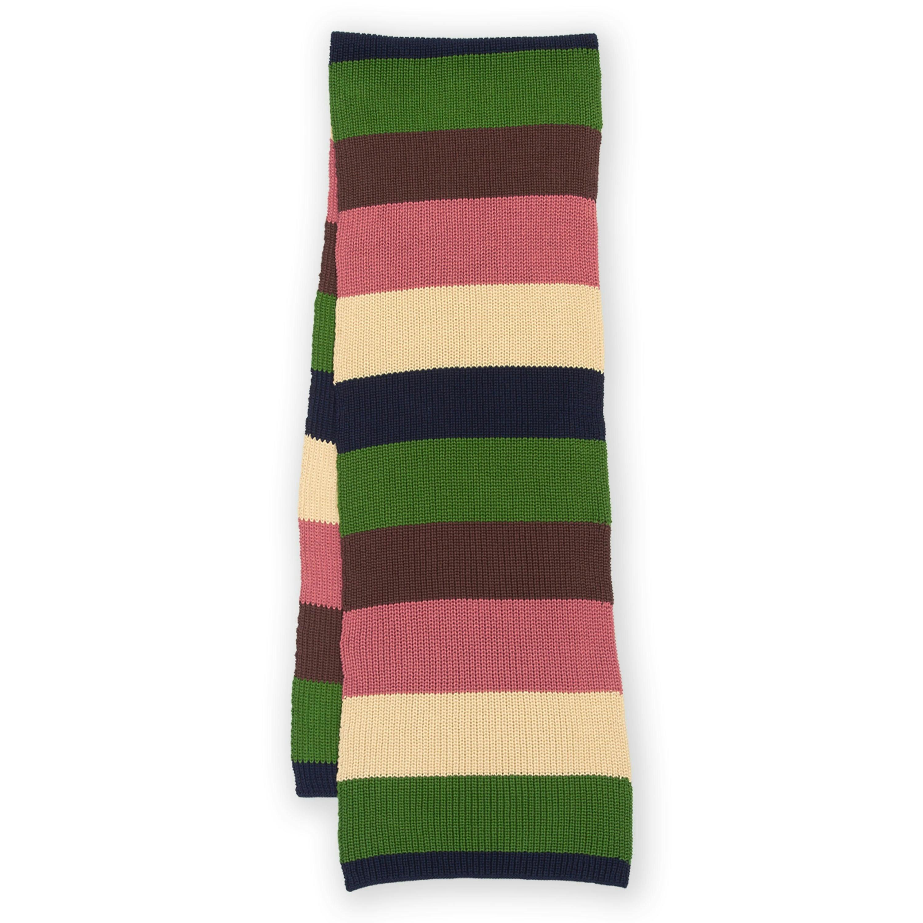 Organic Cliff Knit Scarf , view 2 of 3