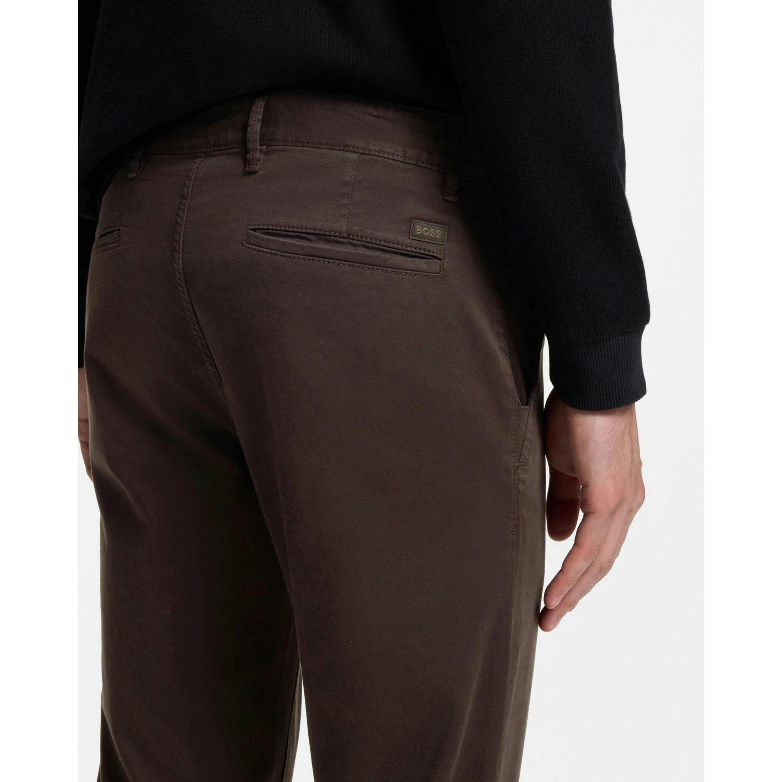 Hugo Boss Chinos  in Mocha , view 4 of 4