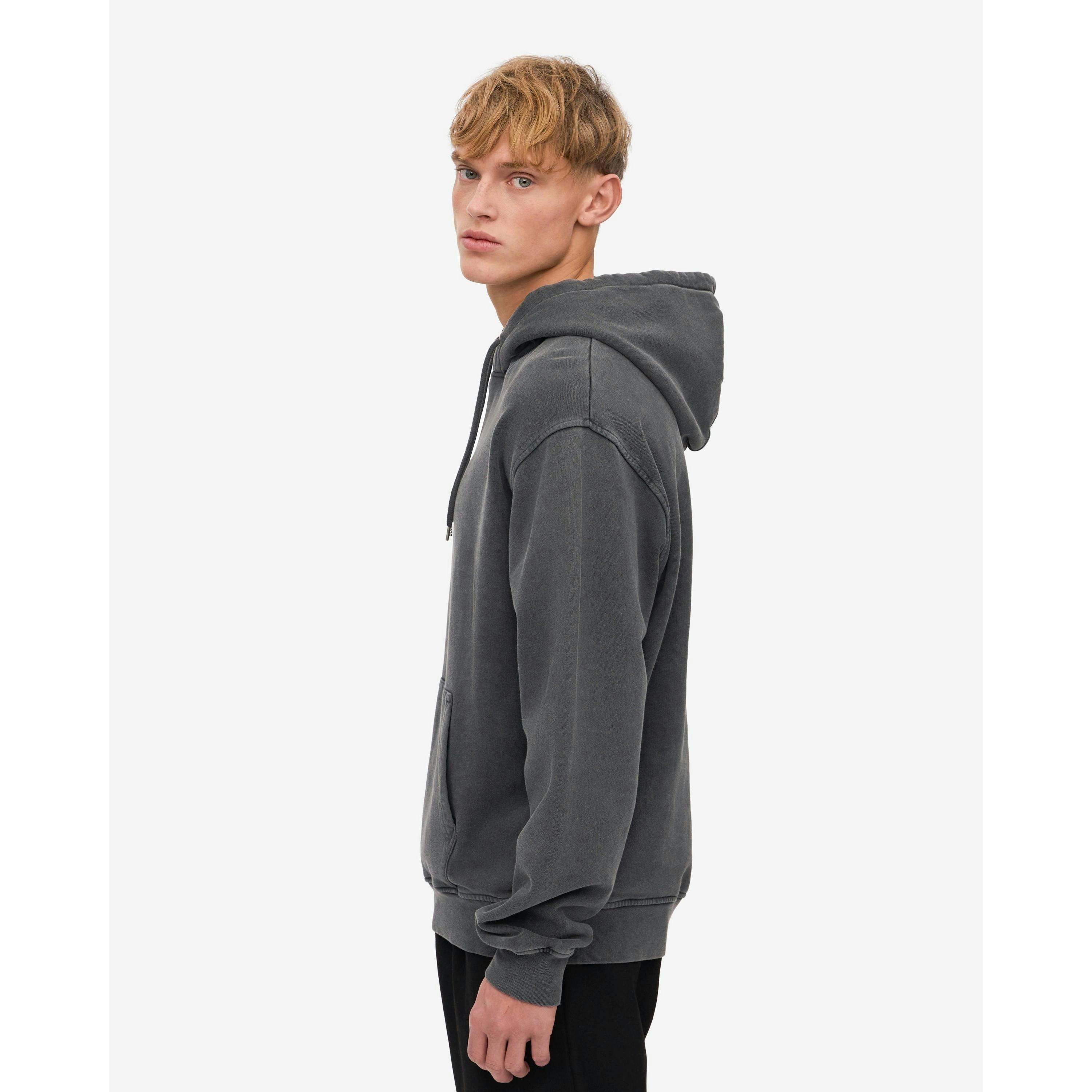 Colourful Standard Hoodie  in Grey , view 3 of 5