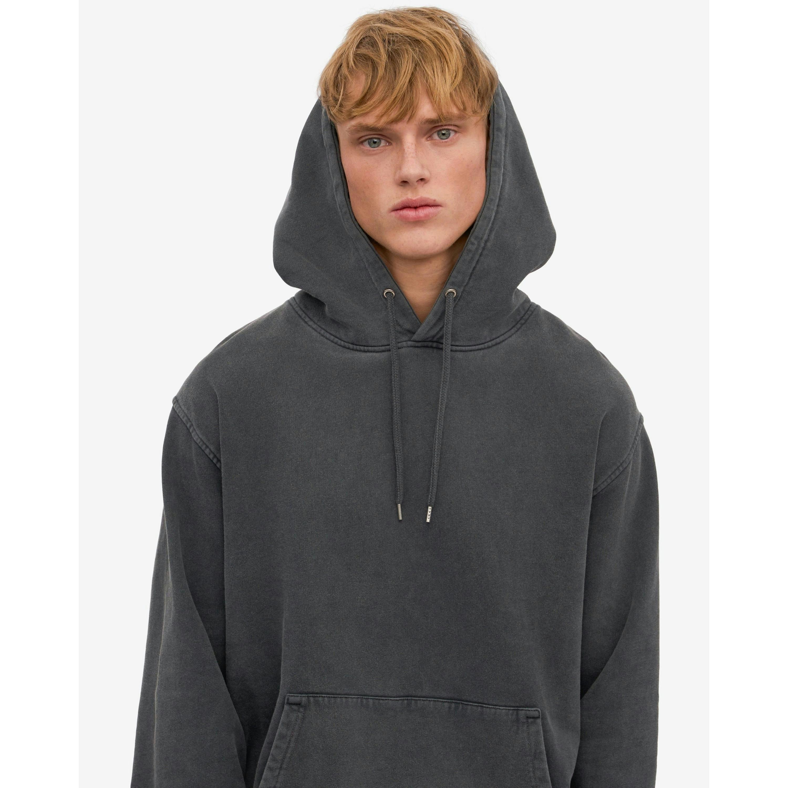Colourful Standard Hoodie  in Grey , view 4 of 5