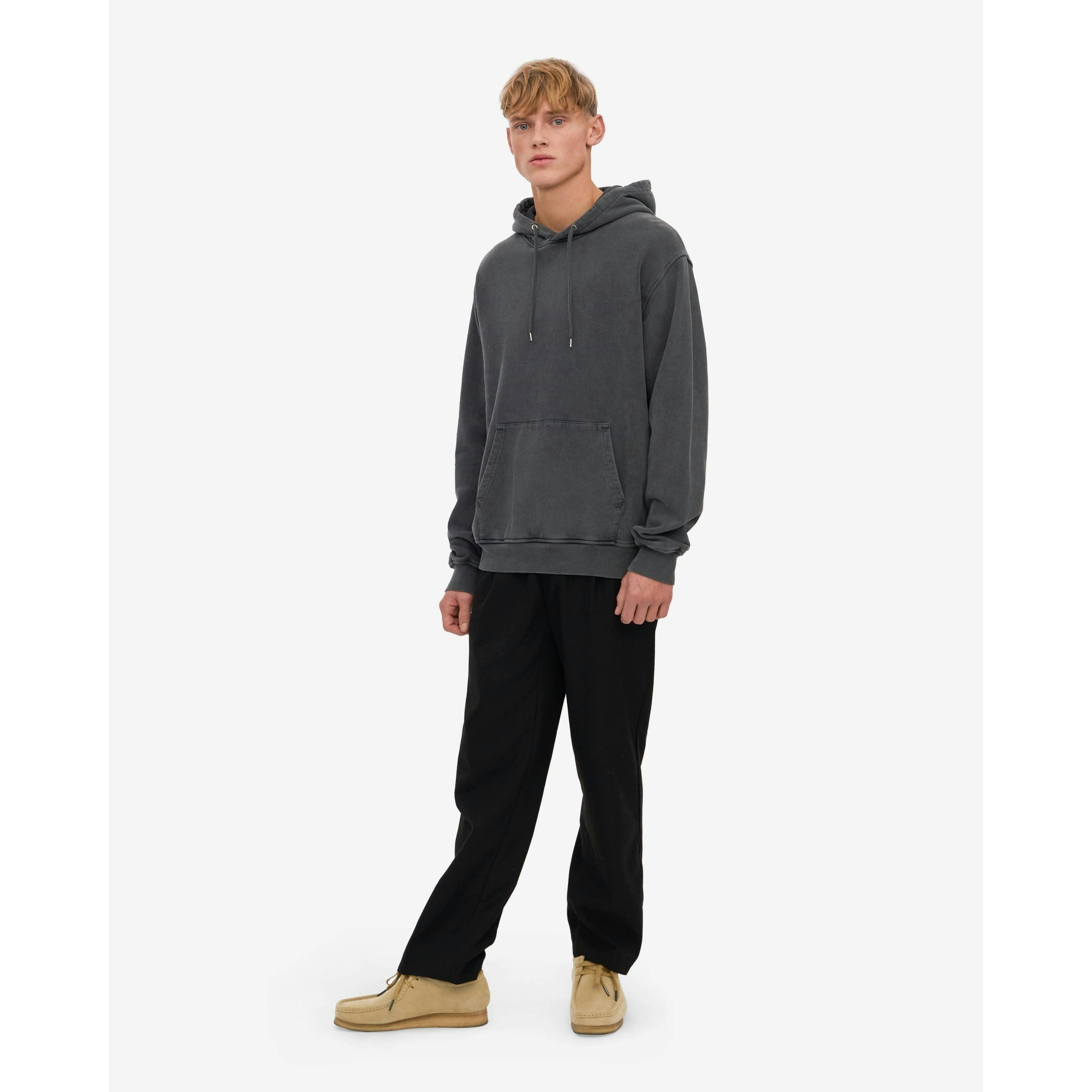 Colourful Standard Hoodie  in Grey , view 5 of 5