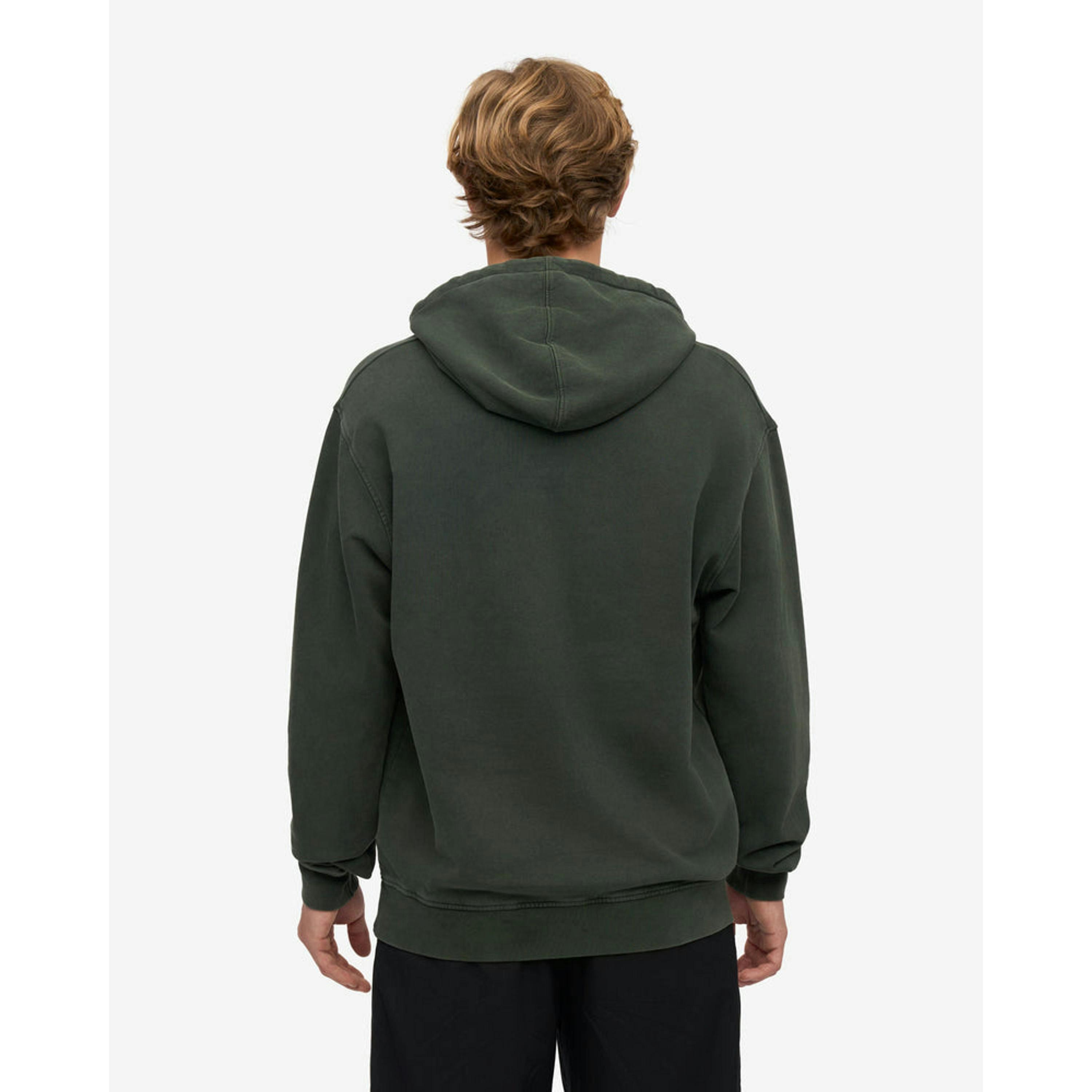 Colourful Standard Hoodie  in Grey , view 2 of 5