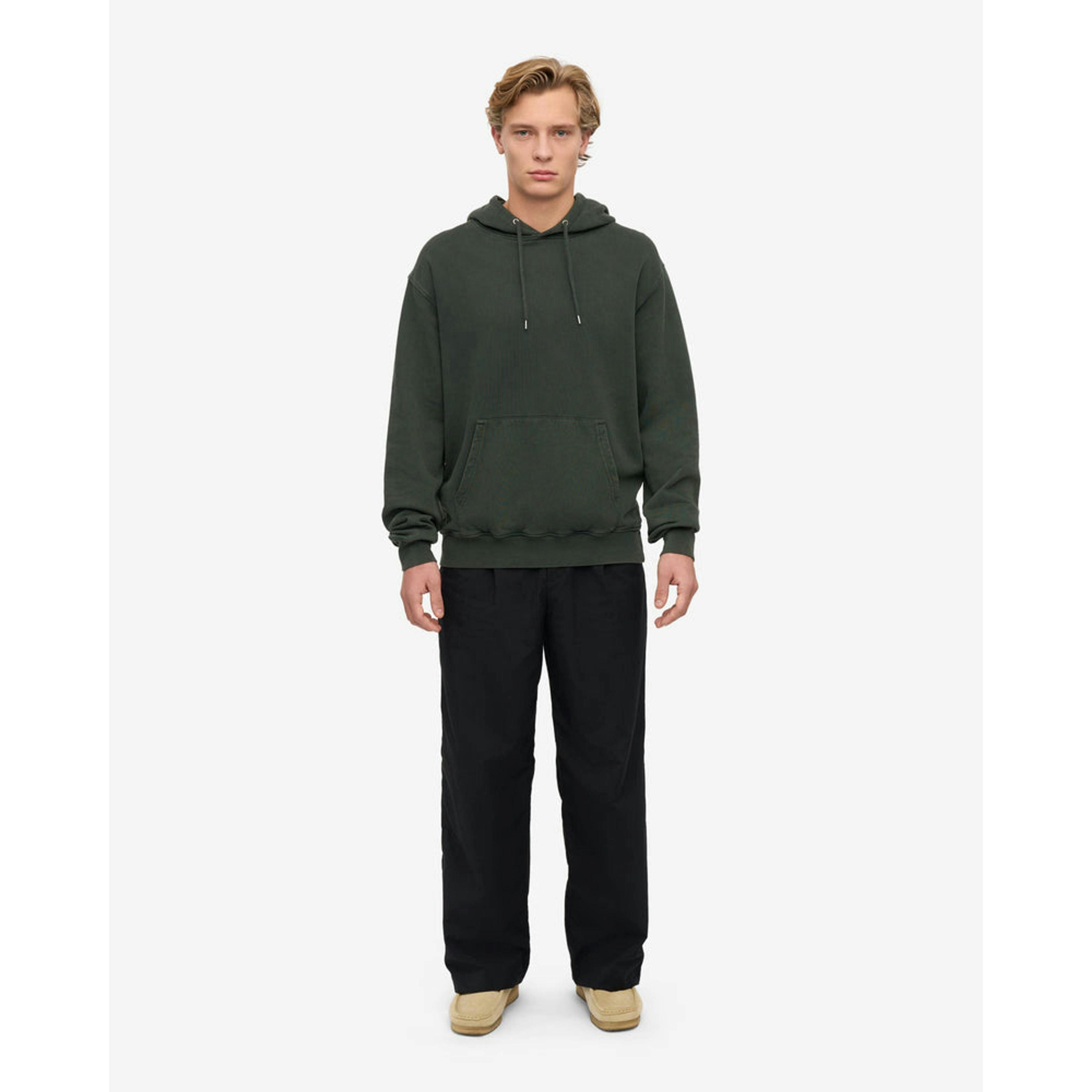 Colourful Standard Hoodie  in Grey , view 5 of 5