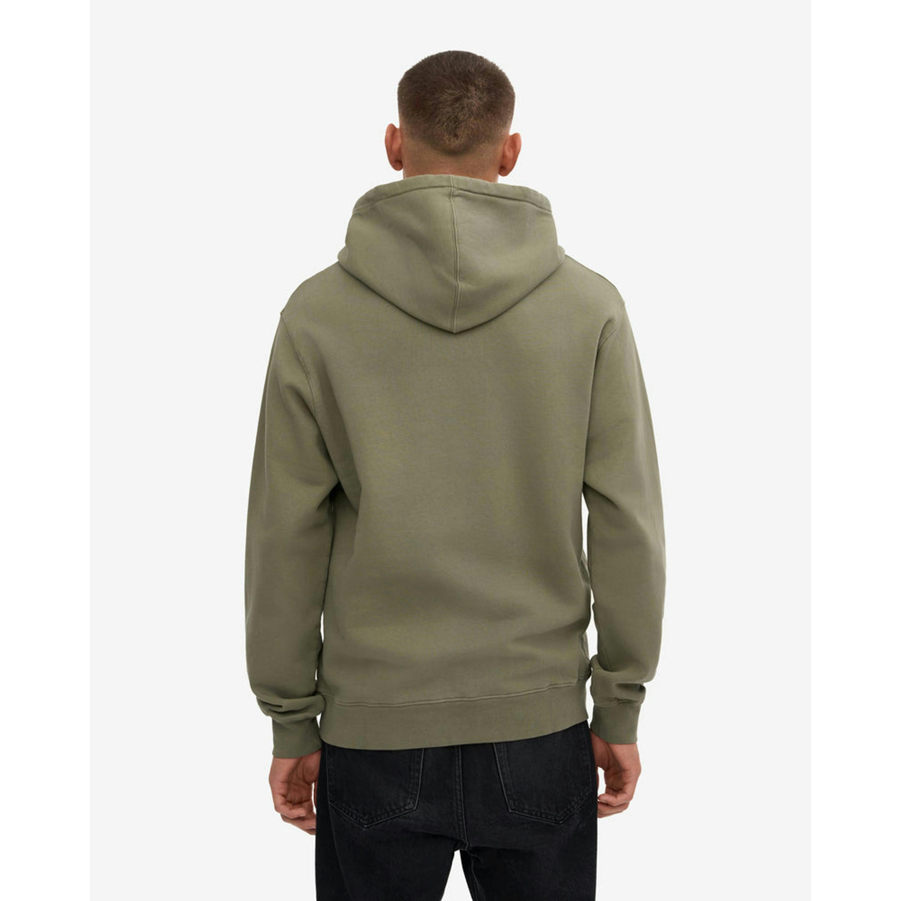 Colourful Standard Hoodie  in Grey , view 2 of 5