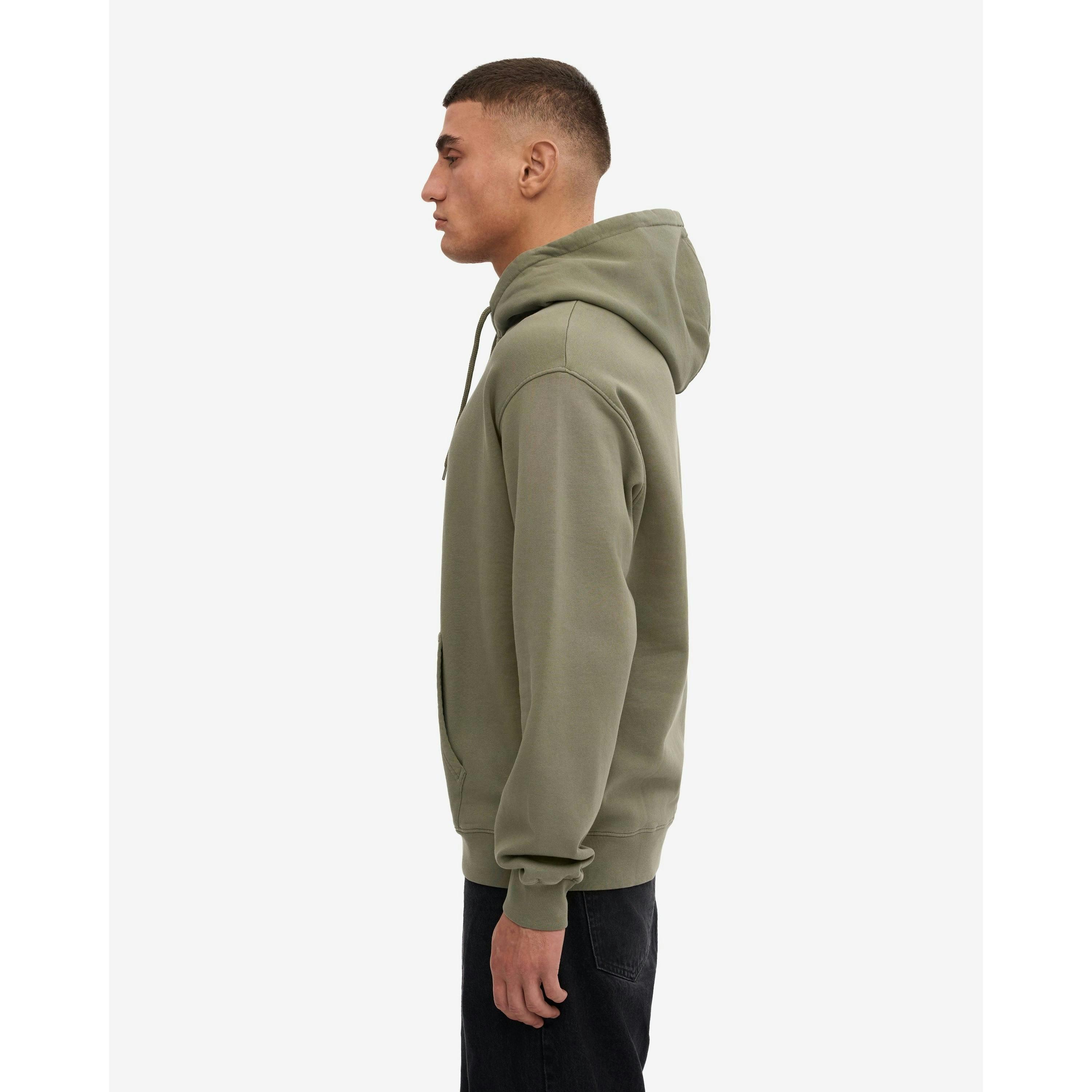Colourful Standard Hoodie  in Grey , view 3 of 5
