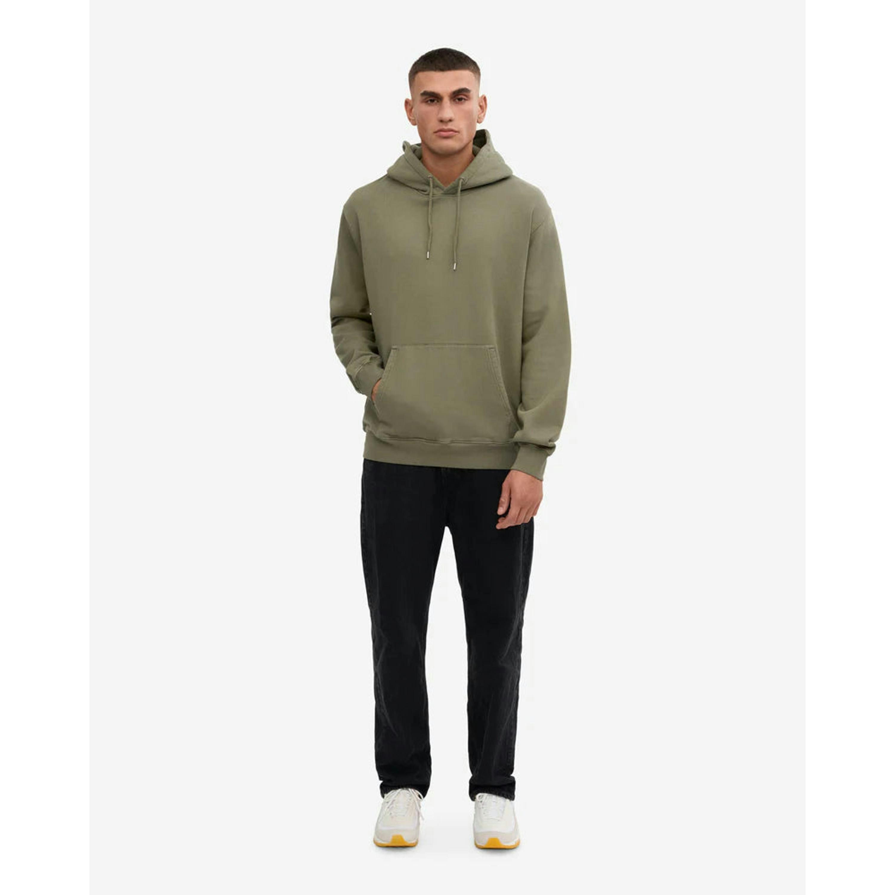 Colourful Standard Hoodie  in Grey , view 4 of 5