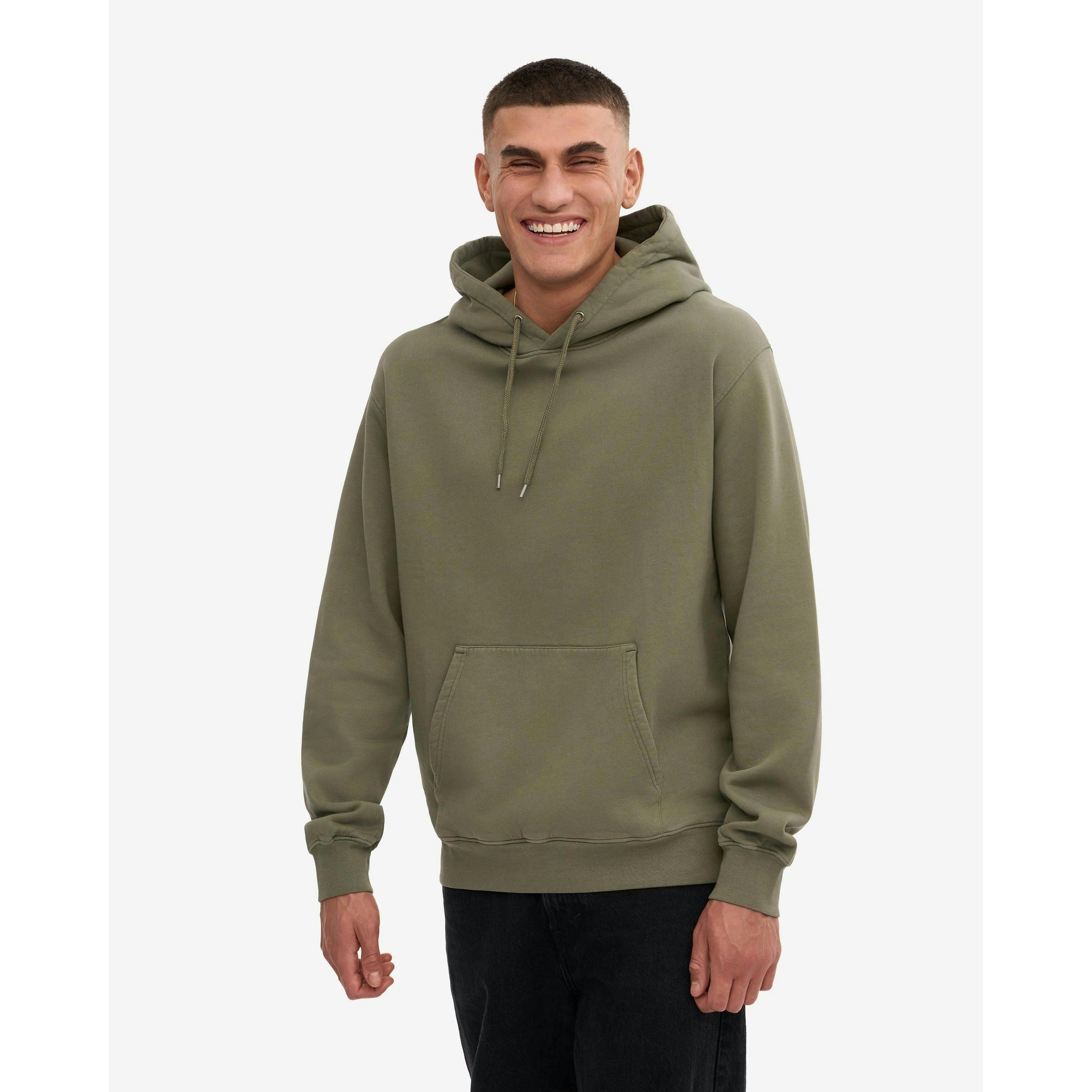 Colourful Standard Hoodie  in Grey , view 5 of 5