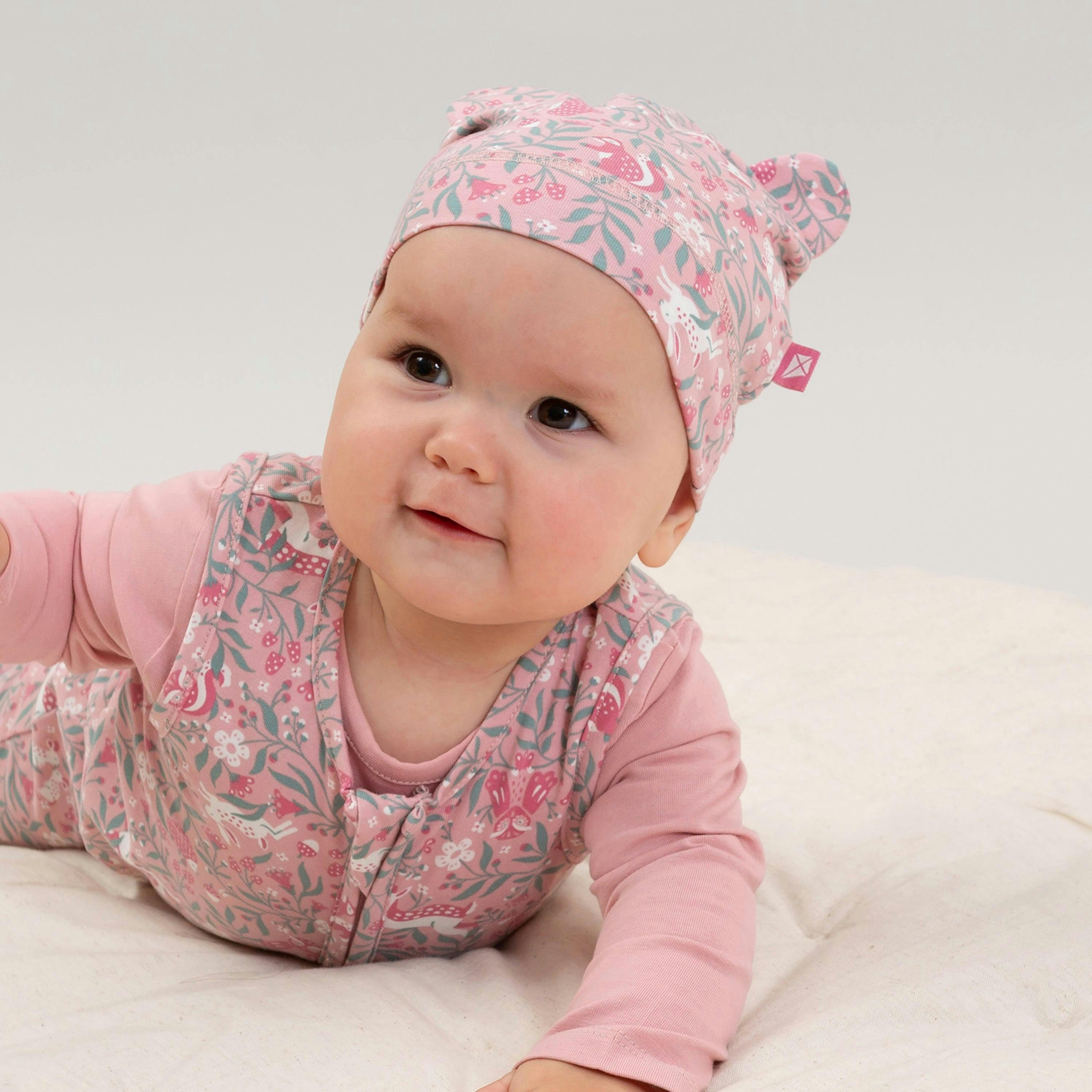 Baby Organic Whispering Woods Hat , view 2 of 3